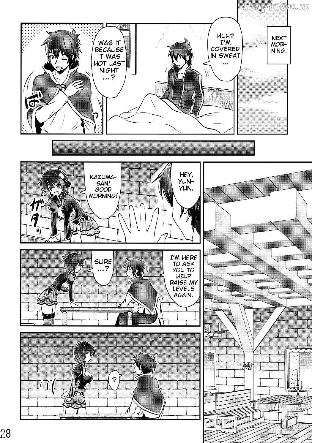 Yunyunyunyun shiyou! Chapter 2 - page 27