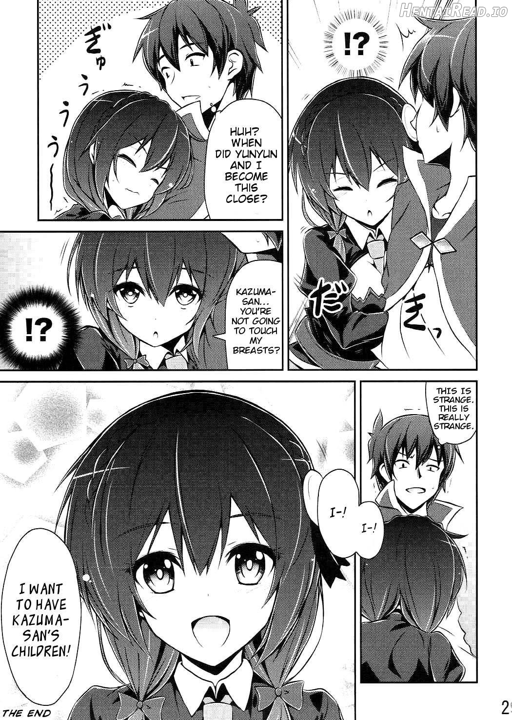 Yunyunyunyun shiyou! Chapter 2 - page 28