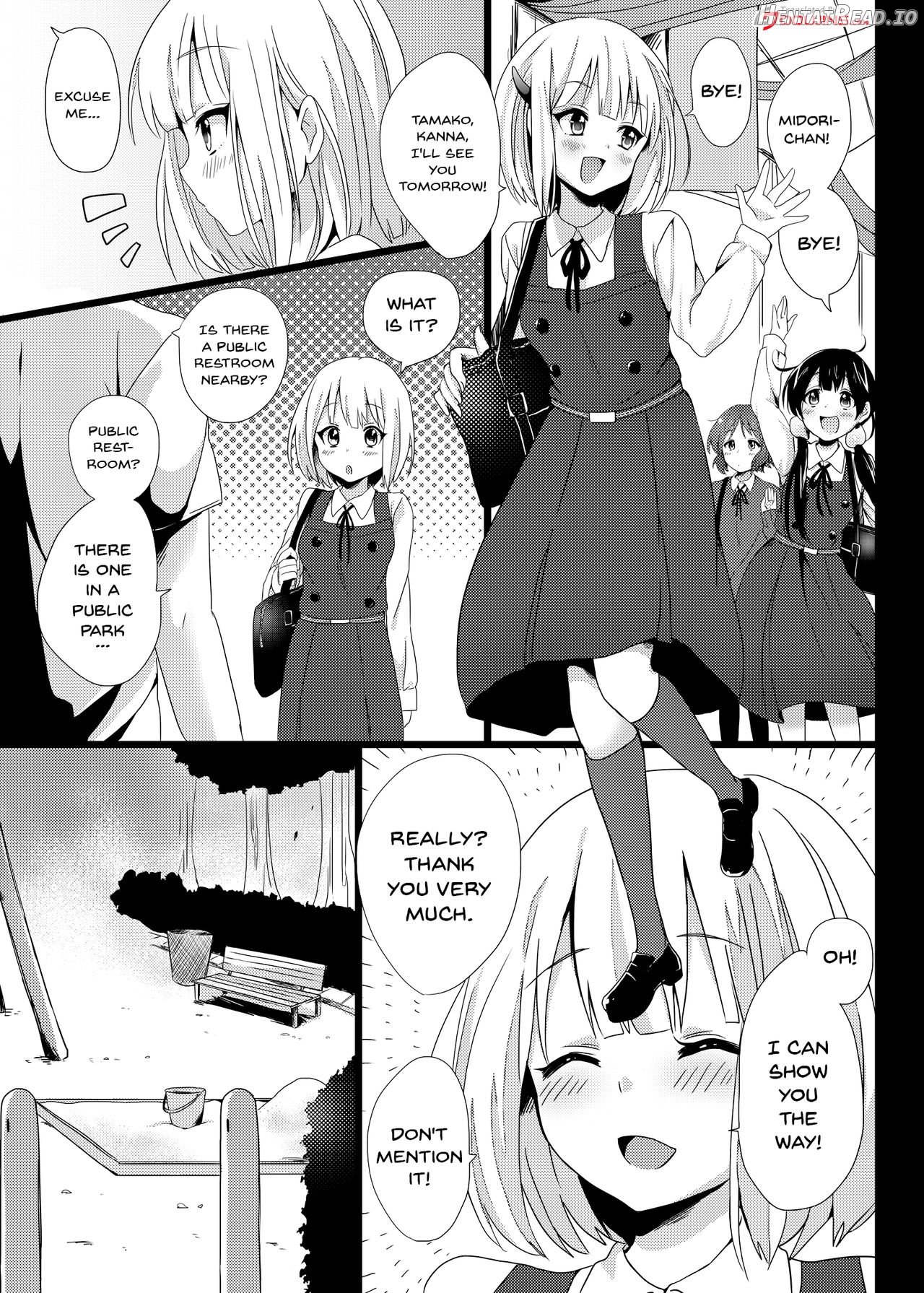 Midori wa Kawaii Boku no Benki Chapter 1 - page 2