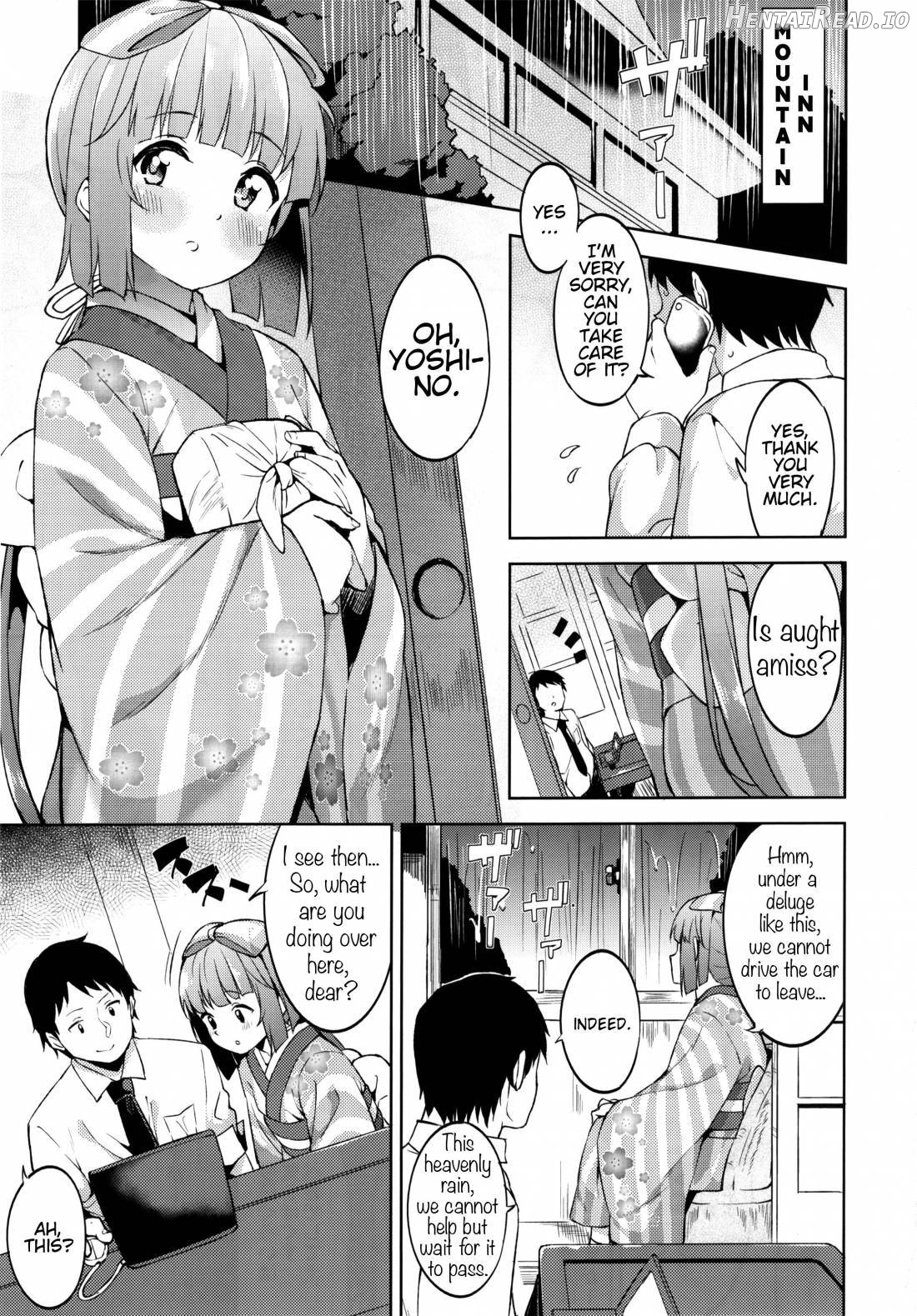 Yorita Yoshino to Yashiro no Hikage de Chapter 1 - page 2