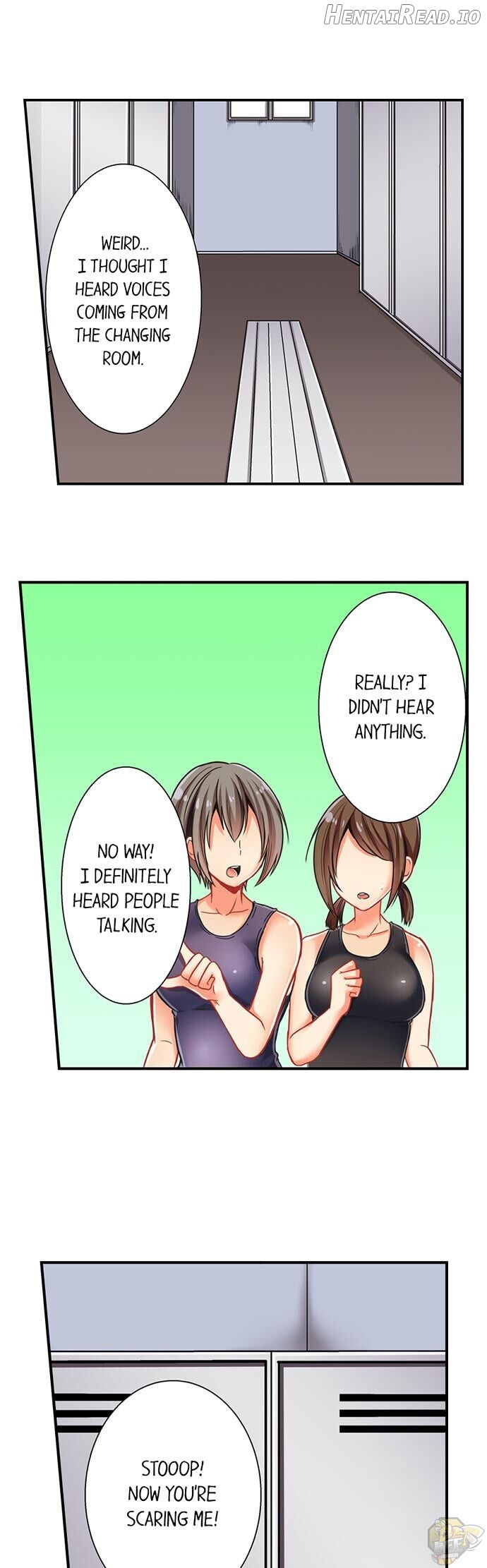 80% of the Swimming Club Girls Are Shaved Chapter 5 - page 6