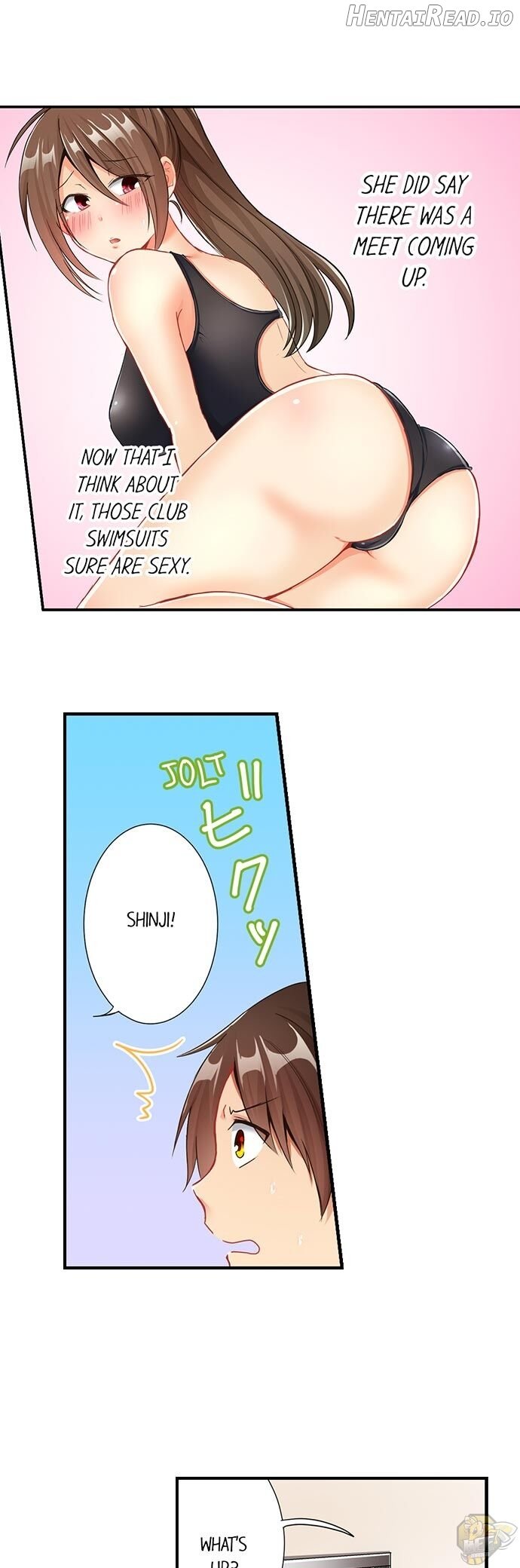 80% of the Swimming Club Girls Are Shaved Chapter 7 - page 7