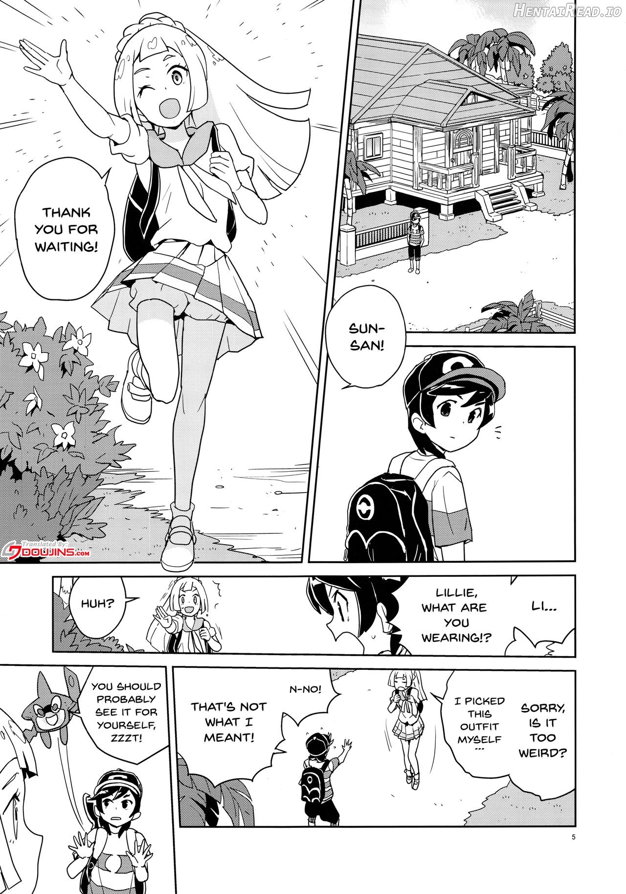 Lillie Kimi no Atama Boku ga Yoku Shite Ageyou Chapter 1 - page 4