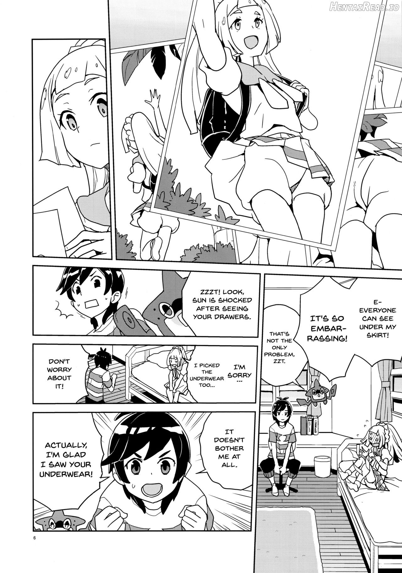 Lillie Kimi no Atama Boku ga Yoku Shite Ageyou Chapter 1 - page 5