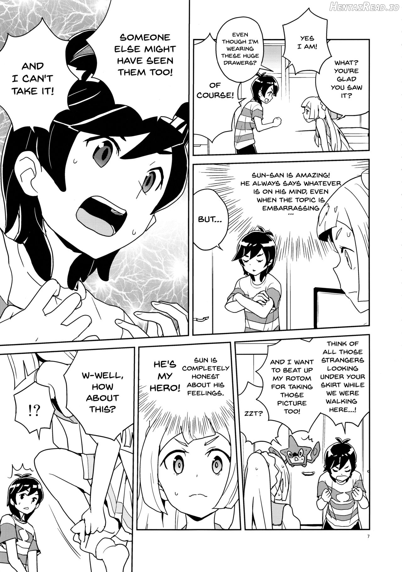 Lillie Kimi no Atama Boku ga Yoku Shite Ageyou Chapter 1 - page 6