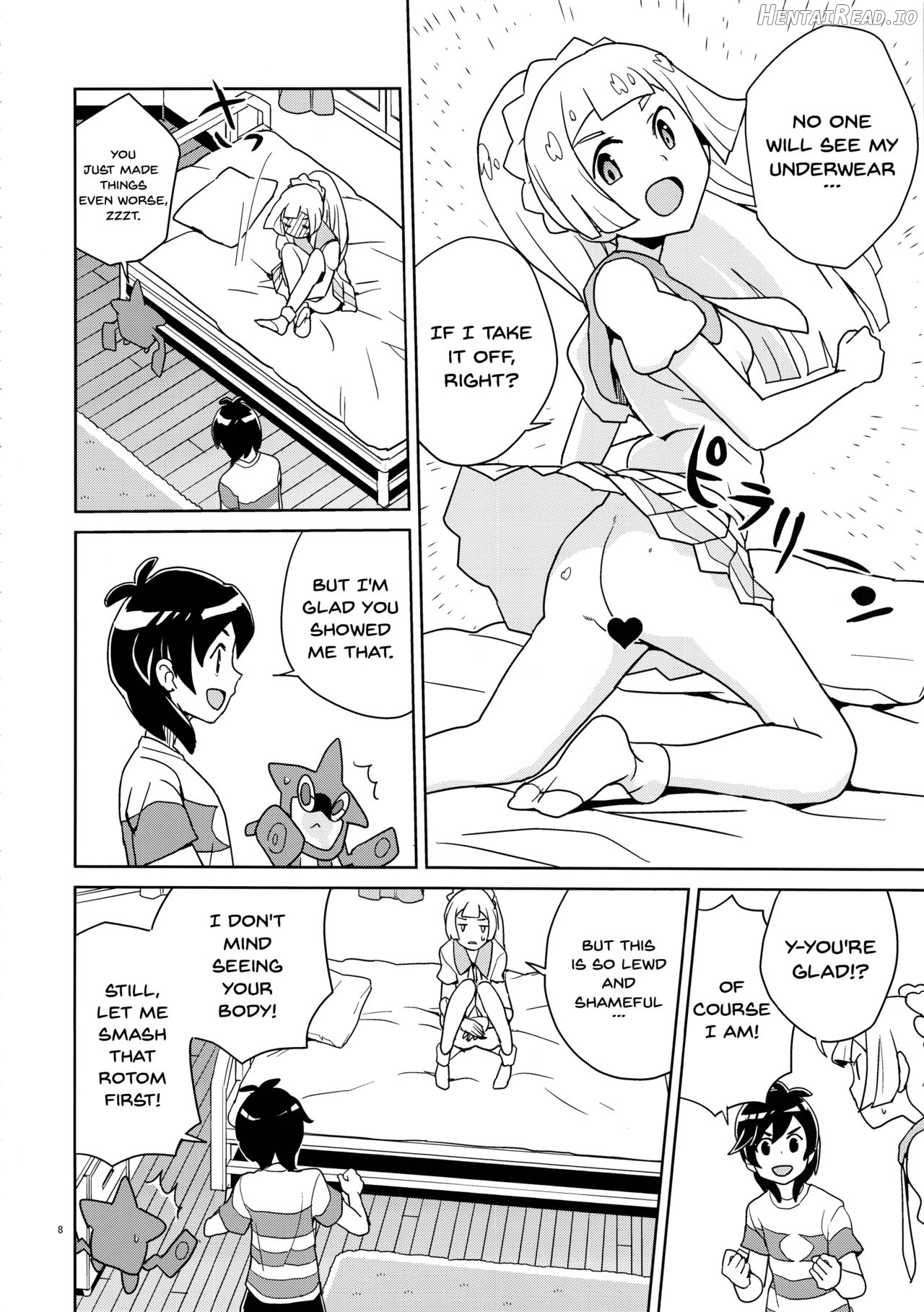 Lillie Kimi no Atama Boku ga Yoku Shite Ageyou Chapter 1 - page 7