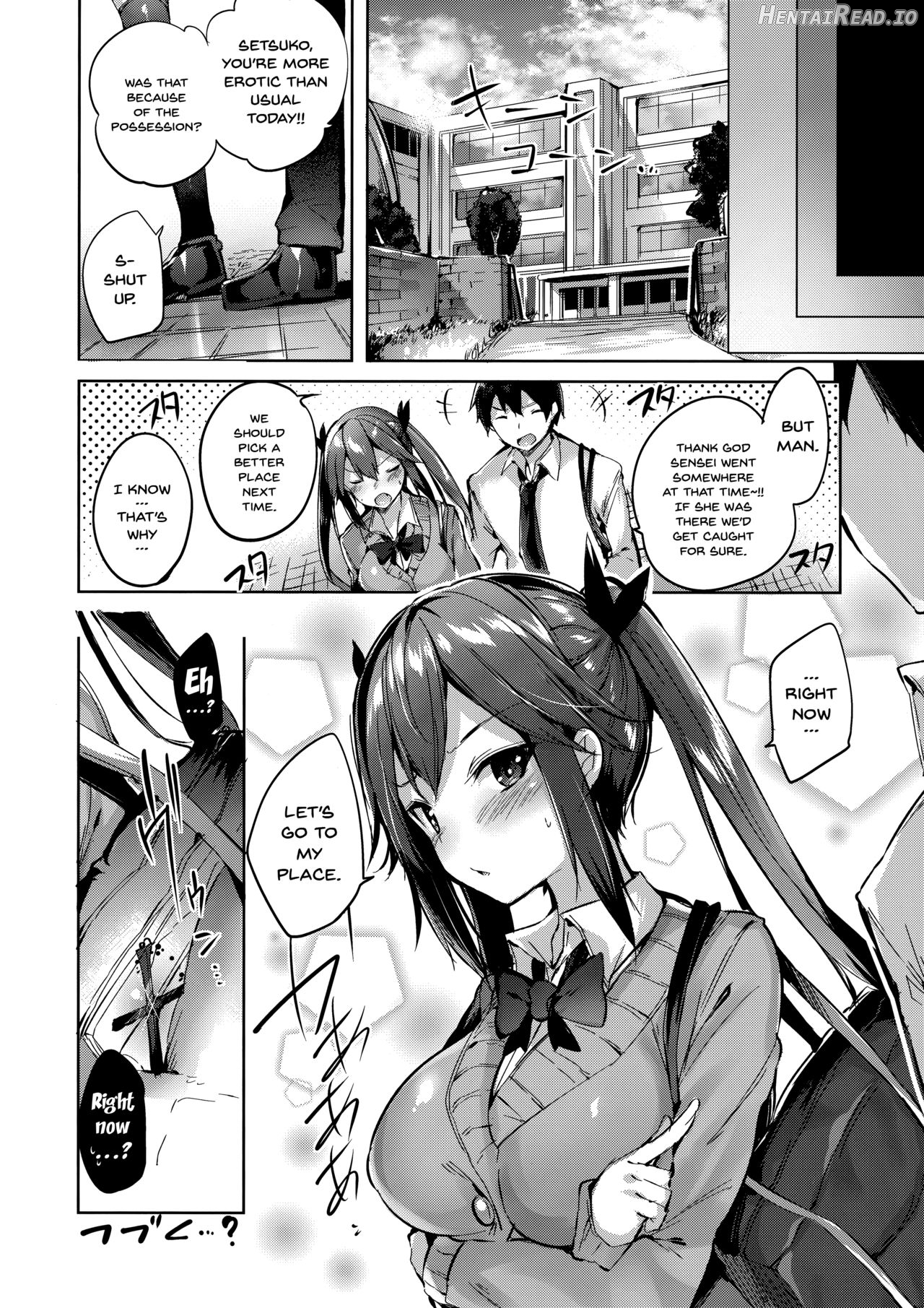 Koakuma Setsuko no Himitsu vol. 2 Chapter 3 - page 23