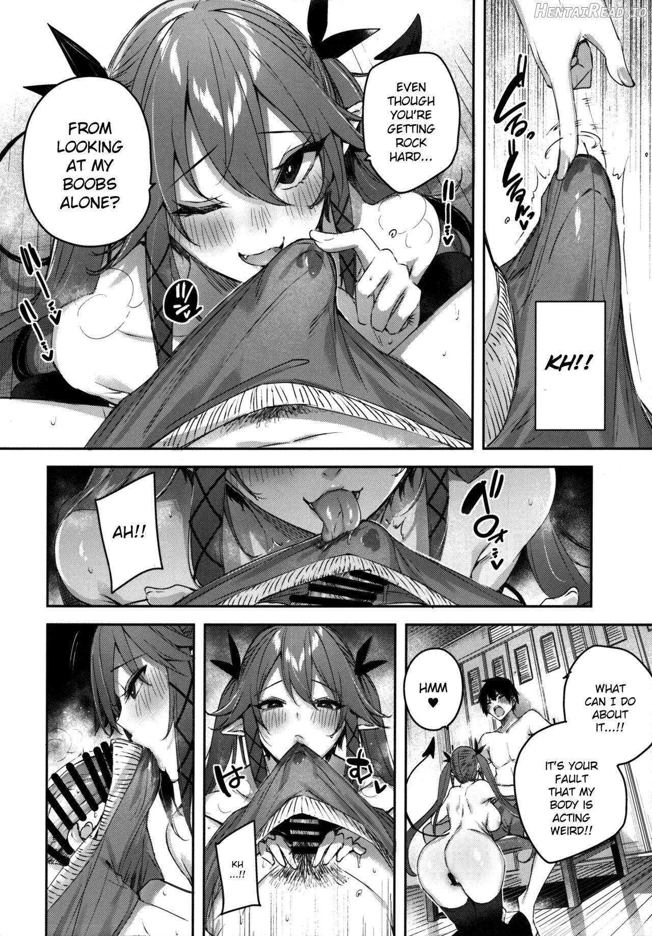 Koakuma Setsuko no Himitsu vol. 2 Chapter 8 - page 15