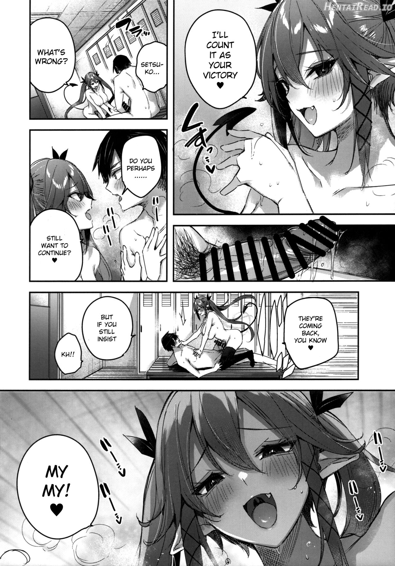 Koakuma Setsuko no Himitsu vol. 2 Chapter 8 - page 21