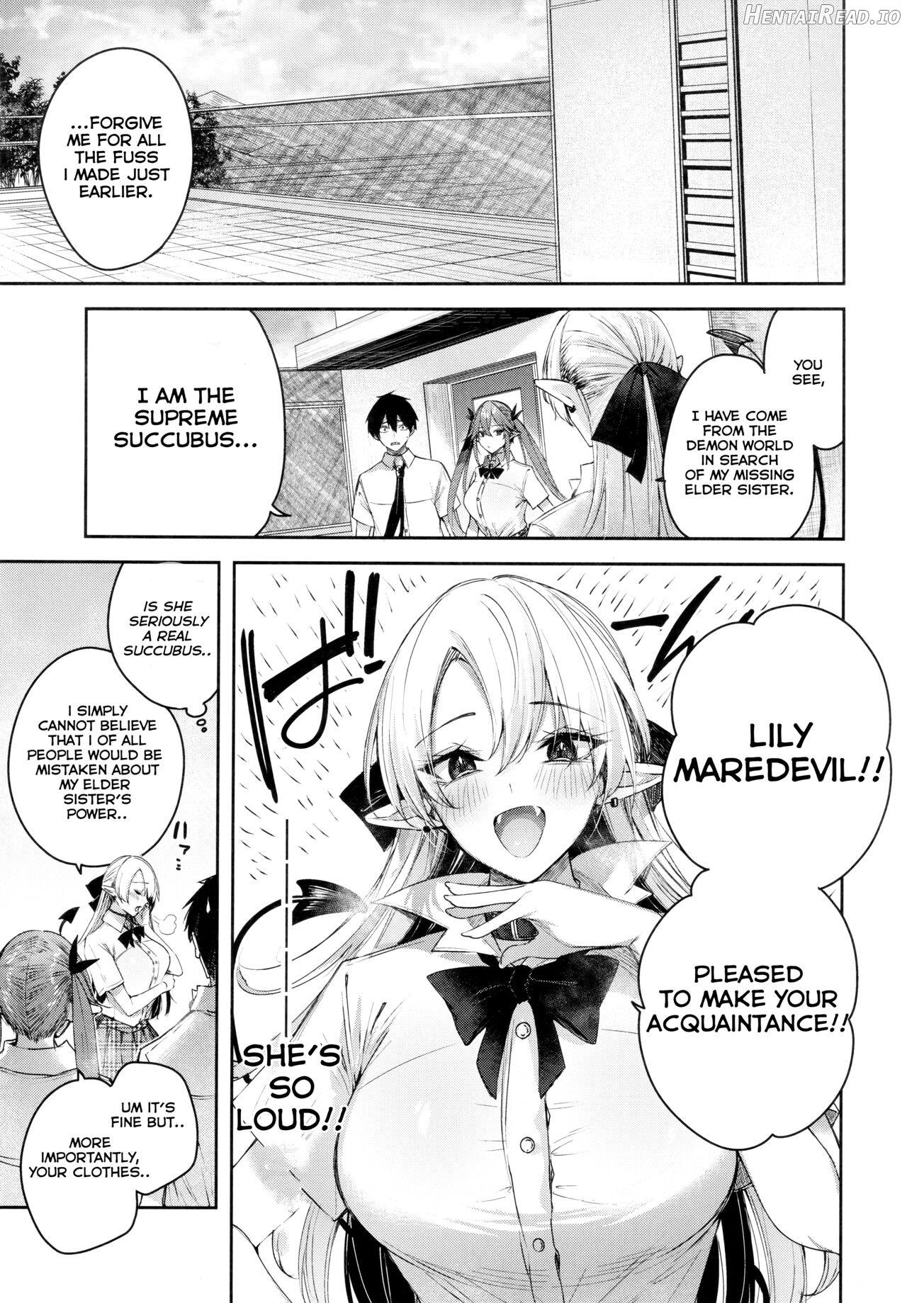 Koakuma Setsuko no Himitsu vol. 2 Chapter 9 - page 3