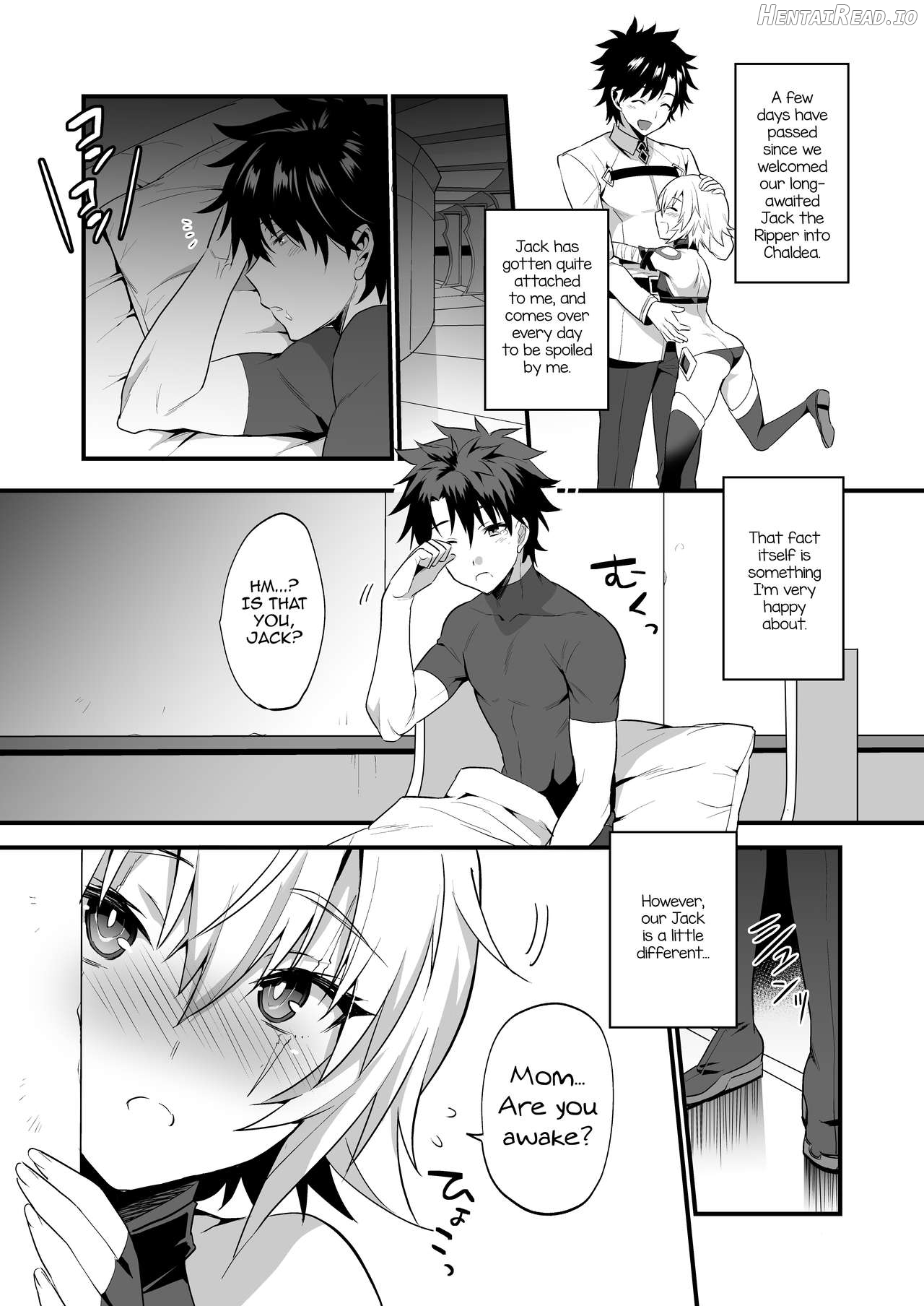 Jack-kun wa Okaa-san to Issho Chapter 1 - page 2