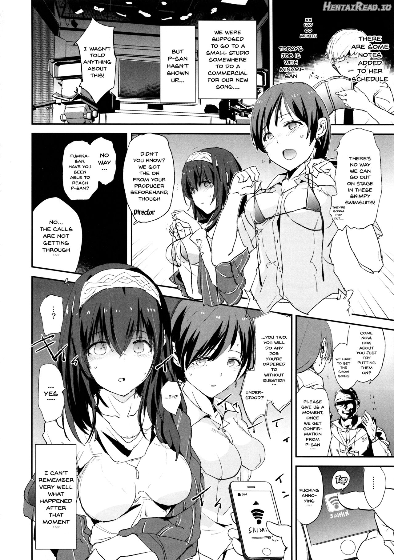 Sagisawa Fumika no Saimin Dosukebe Kansoubun with Nitta Minami + Paper Chapter 1 - page 3