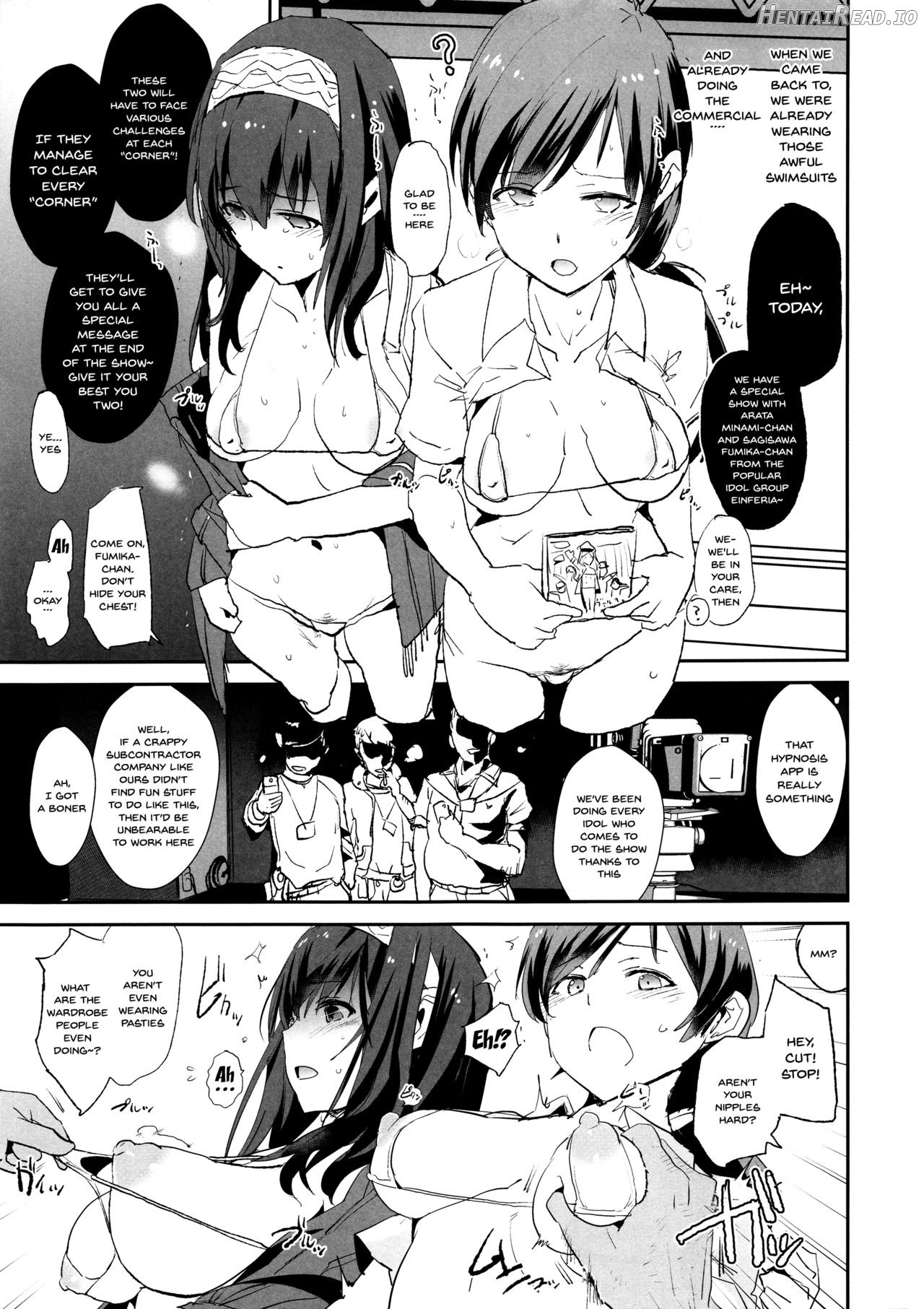 Sagisawa Fumika no Saimin Dosukebe Kansoubun with Nitta Minami + Paper Chapter 1 - page 4