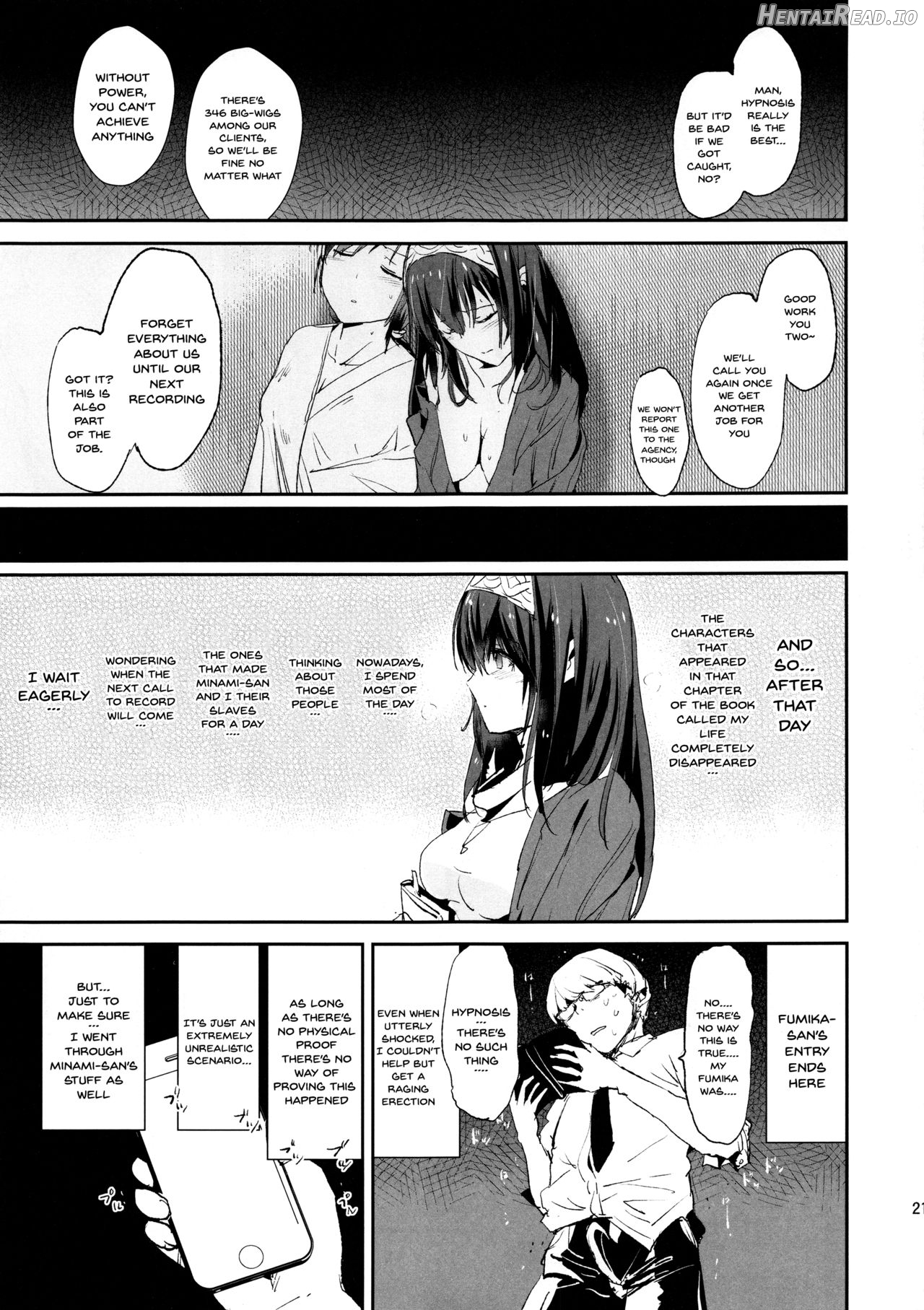 Sagisawa Fumika no Saimin Dosukebe Kansoubun with Nitta Minami + Paper Chapter 1 - page 22