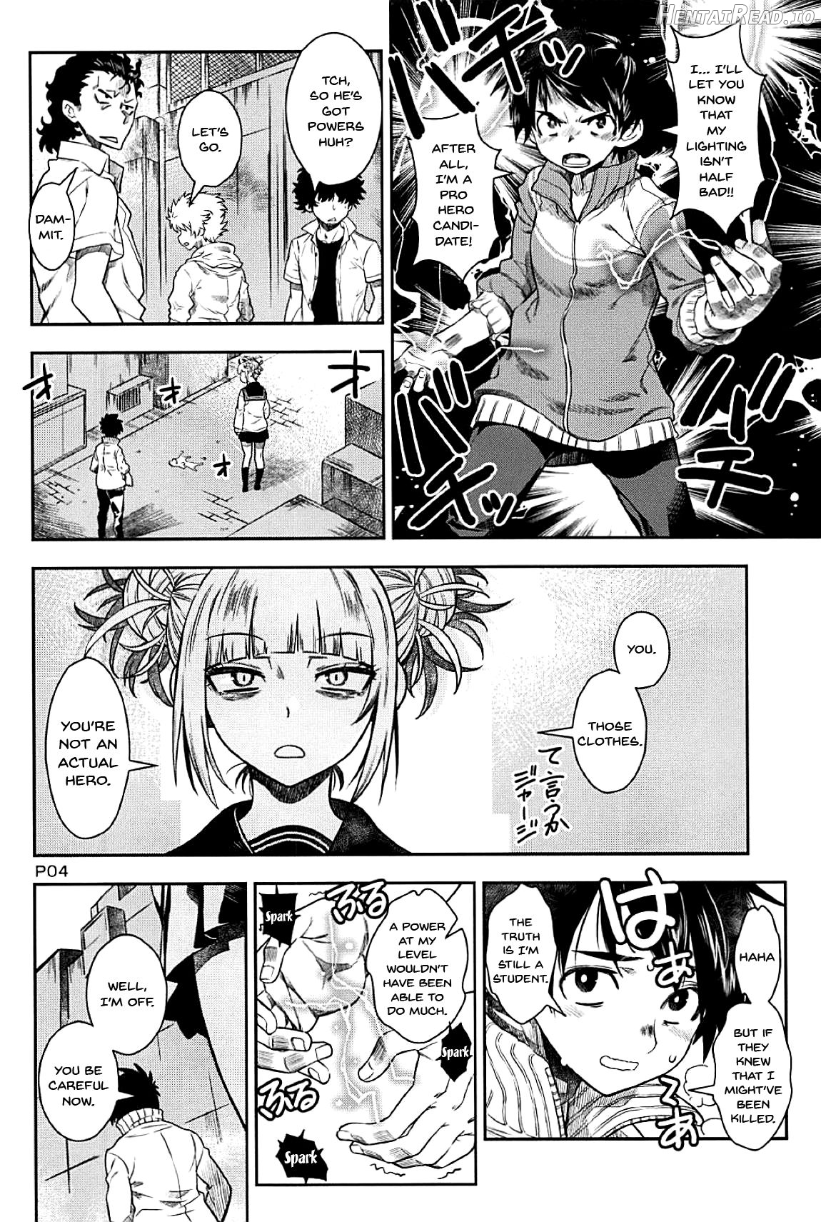 Motto WARU I KO Chapter 2 - page 3