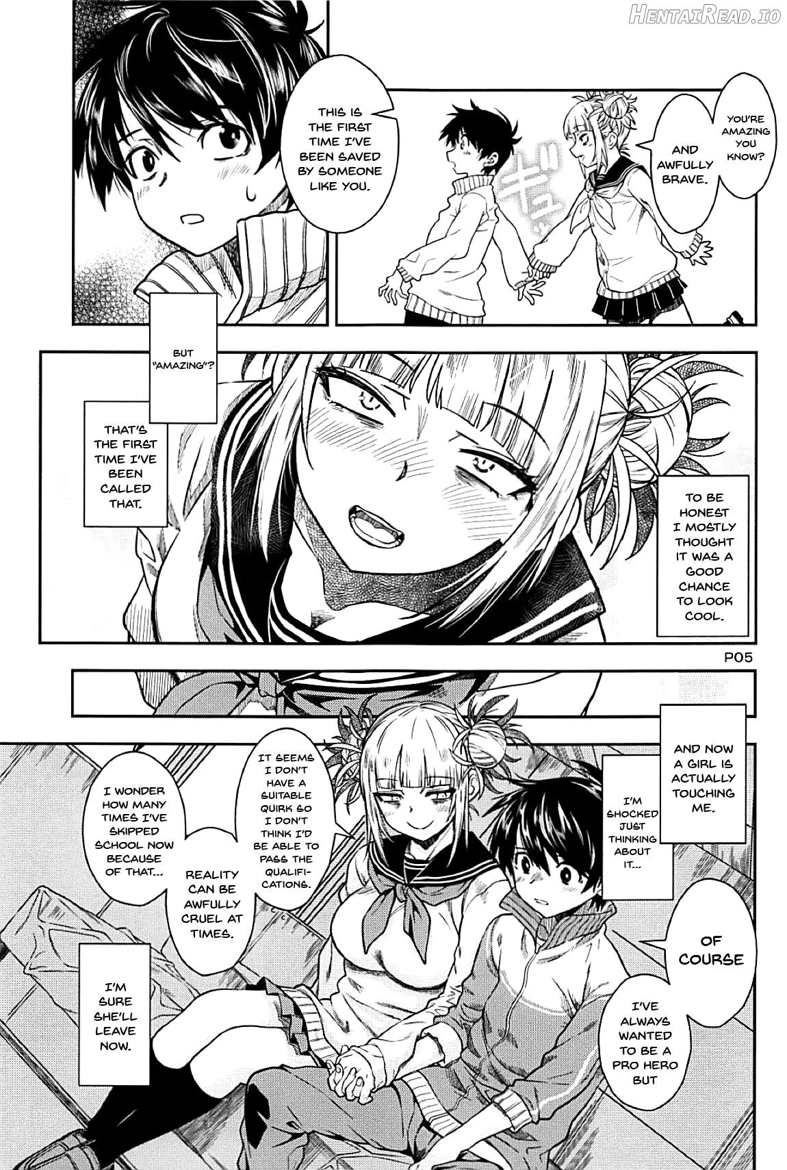 Motto WARU I KO Chapter 2 - page 4