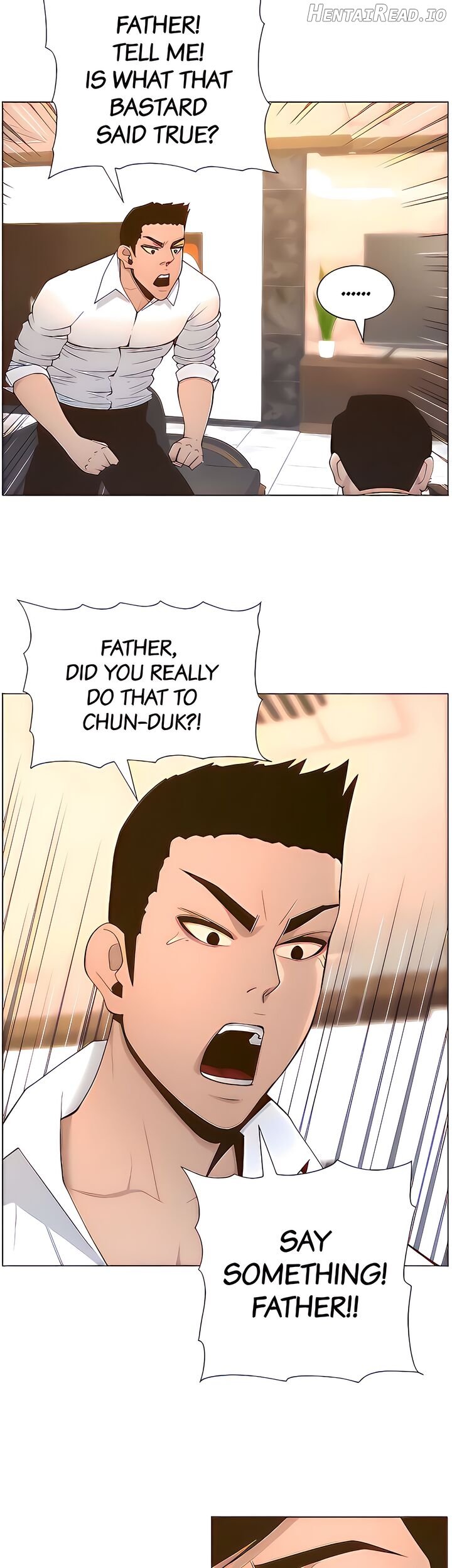 Father’s Lust Chapter 110 - page 16