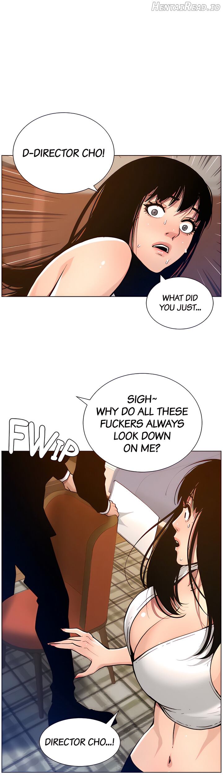 Father’s Lust Chapter 100 - page 16