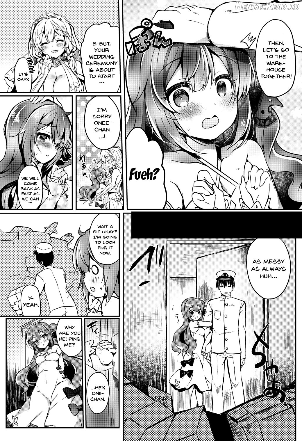 Yumemiru Kouma wa Nani o Miru? Chapter 1 - page 7