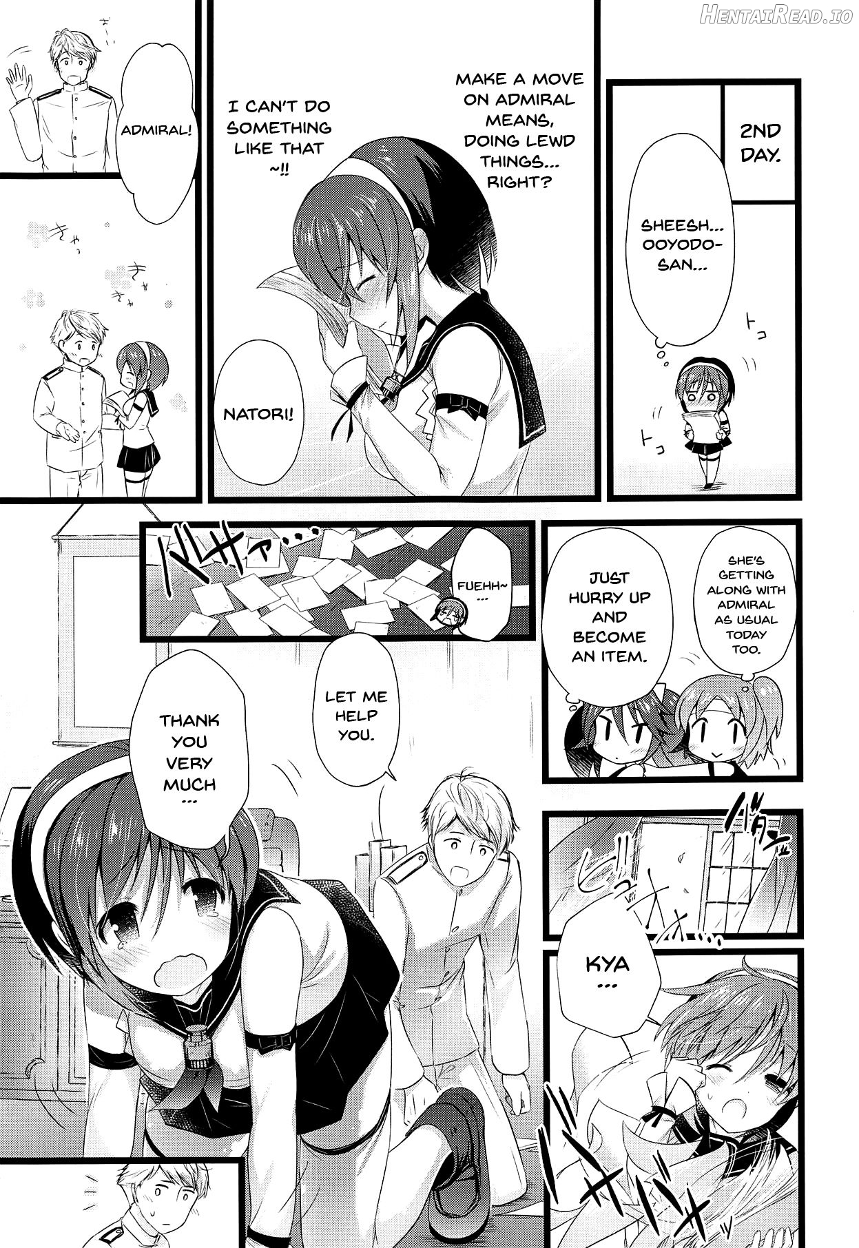 Natori Ecchi na Happening tte Do...Doushiyou!? Chapter 1 - page 4