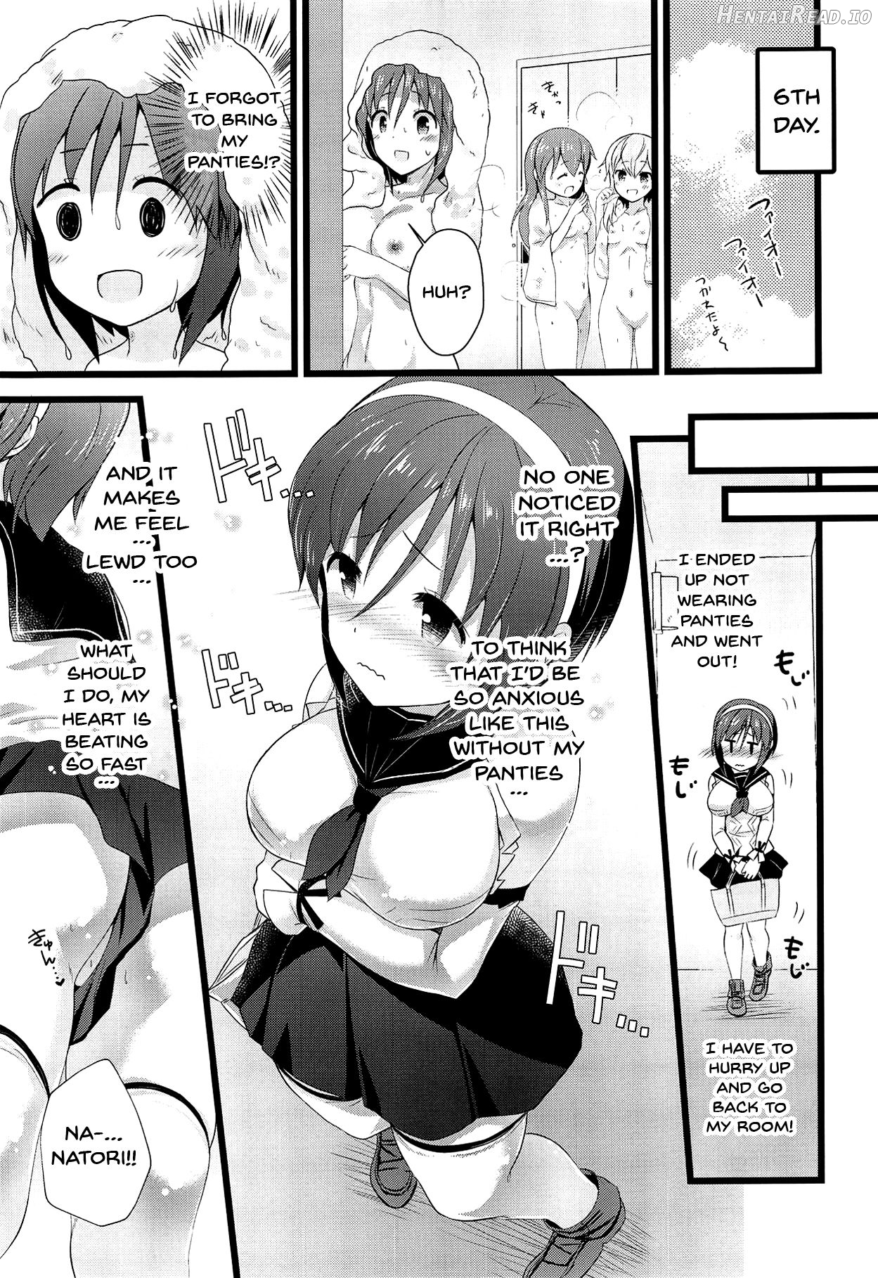 Natori Ecchi na Happening tte Do...Doushiyou!? Chapter 1 - page 10