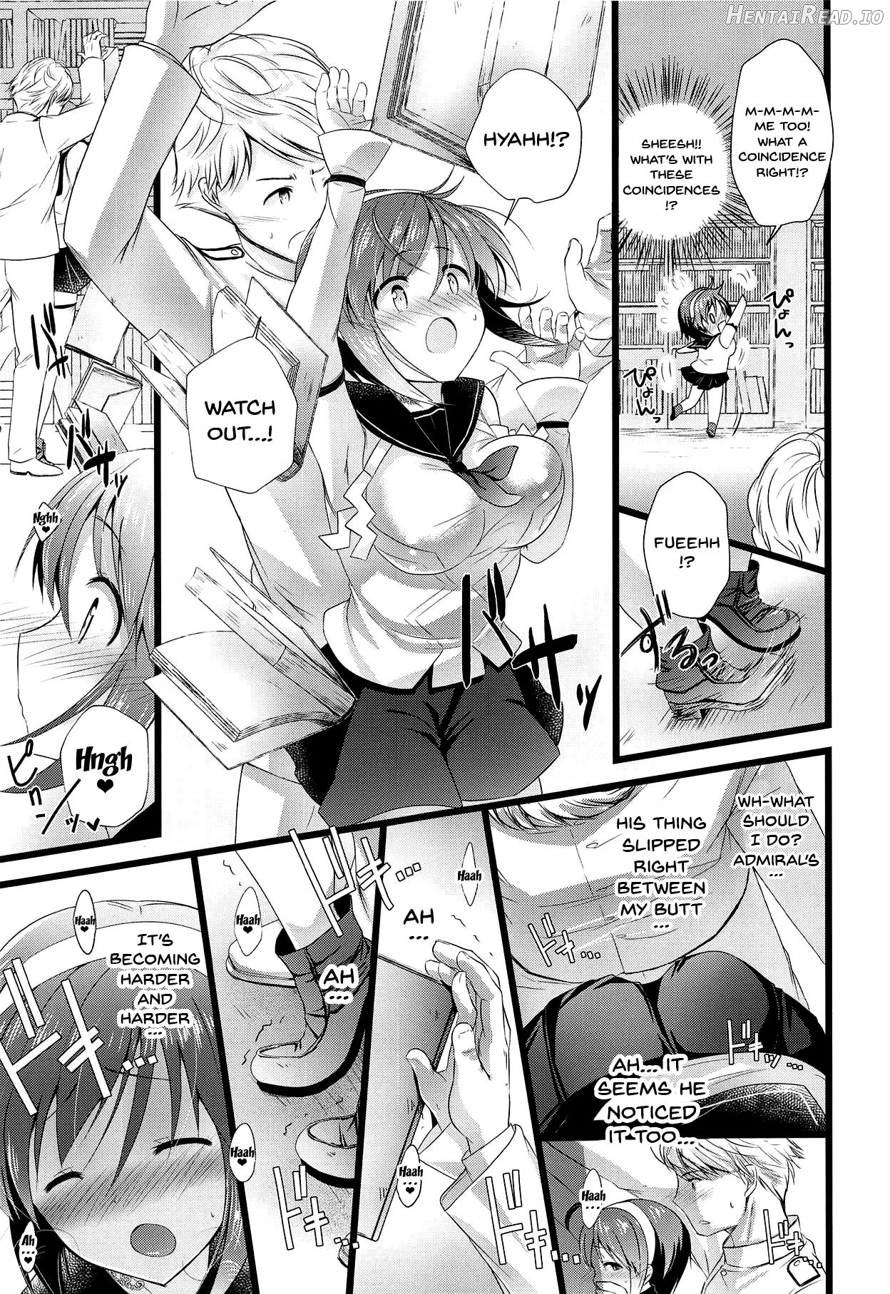 Natori Ecchi na Happening tte Do...Doushiyou!? Chapter 1 - page 14