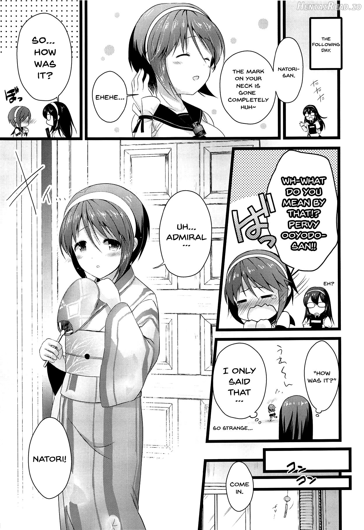 Natori Ecchi na Happening tte Do...Doushiyou!? Chapter 1 - page 22