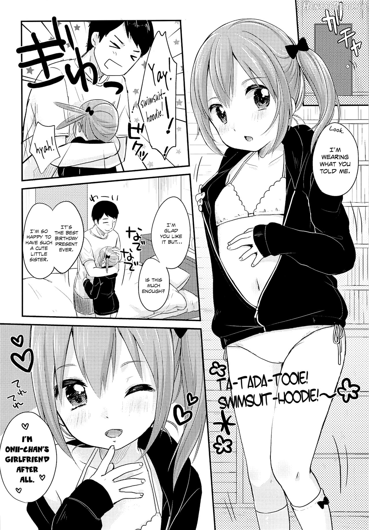 Kyou wa Imouto ga Seme Chapter 1 - page 3