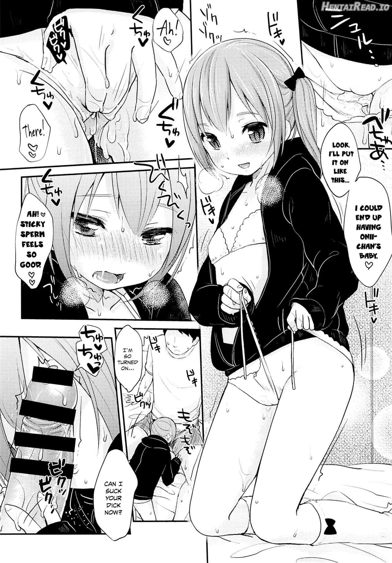 Kyou wa Imouto ga Seme Chapter 1 - page 10