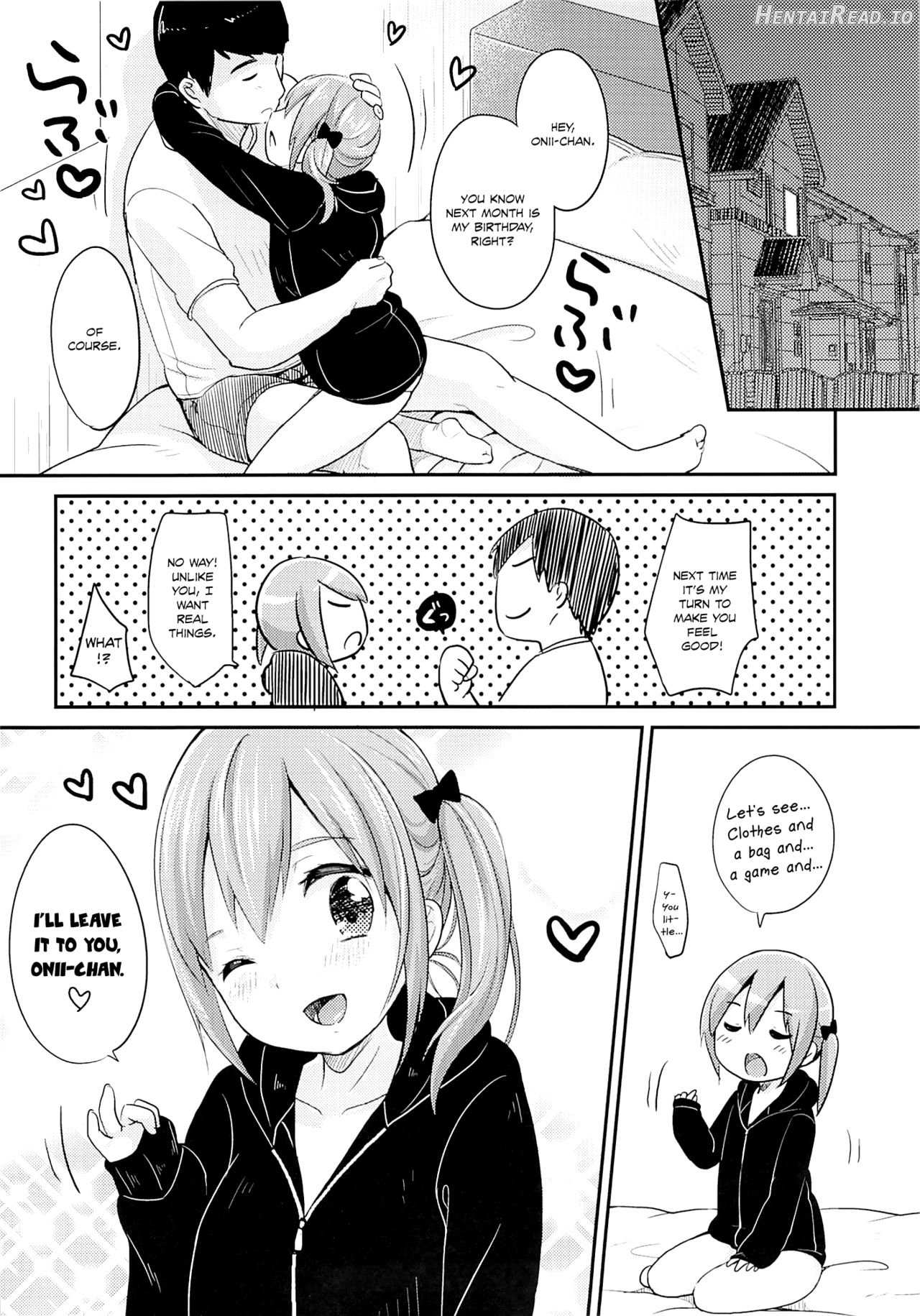 Kyou wa Imouto ga Seme Chapter 1 - page 21