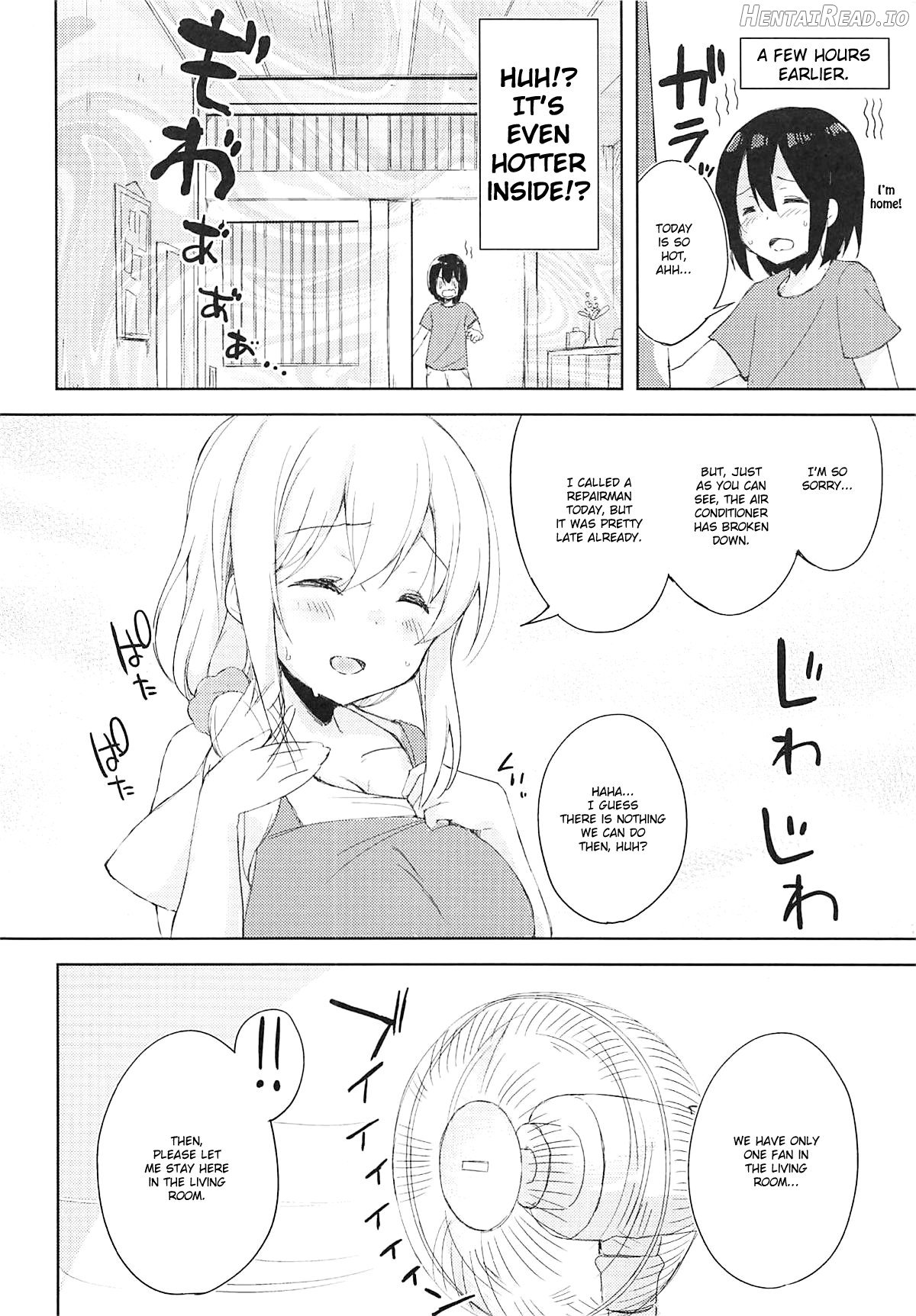 Sexhara-sou no Kanrinin-san Chapter 1 - page 3