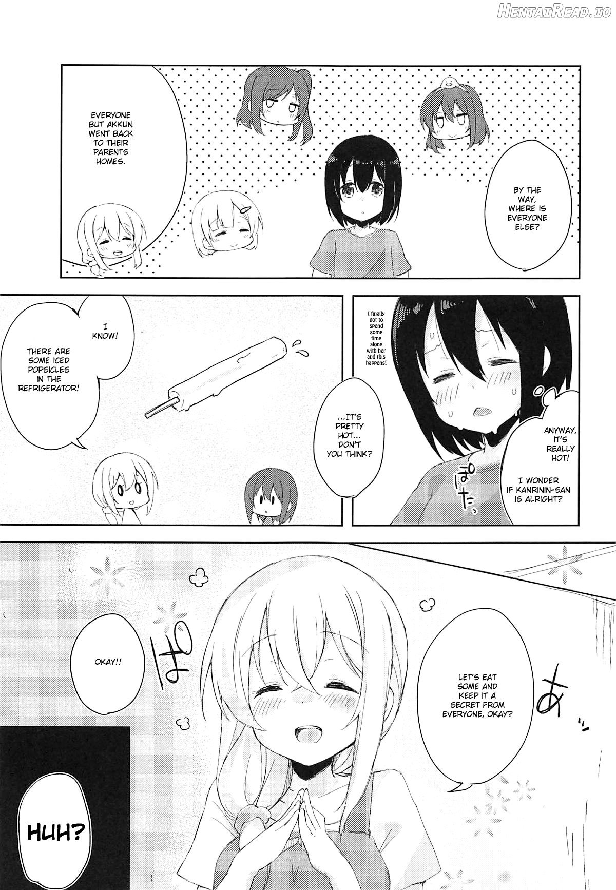 Sexhara-sou no Kanrinin-san Chapter 1 - page 4