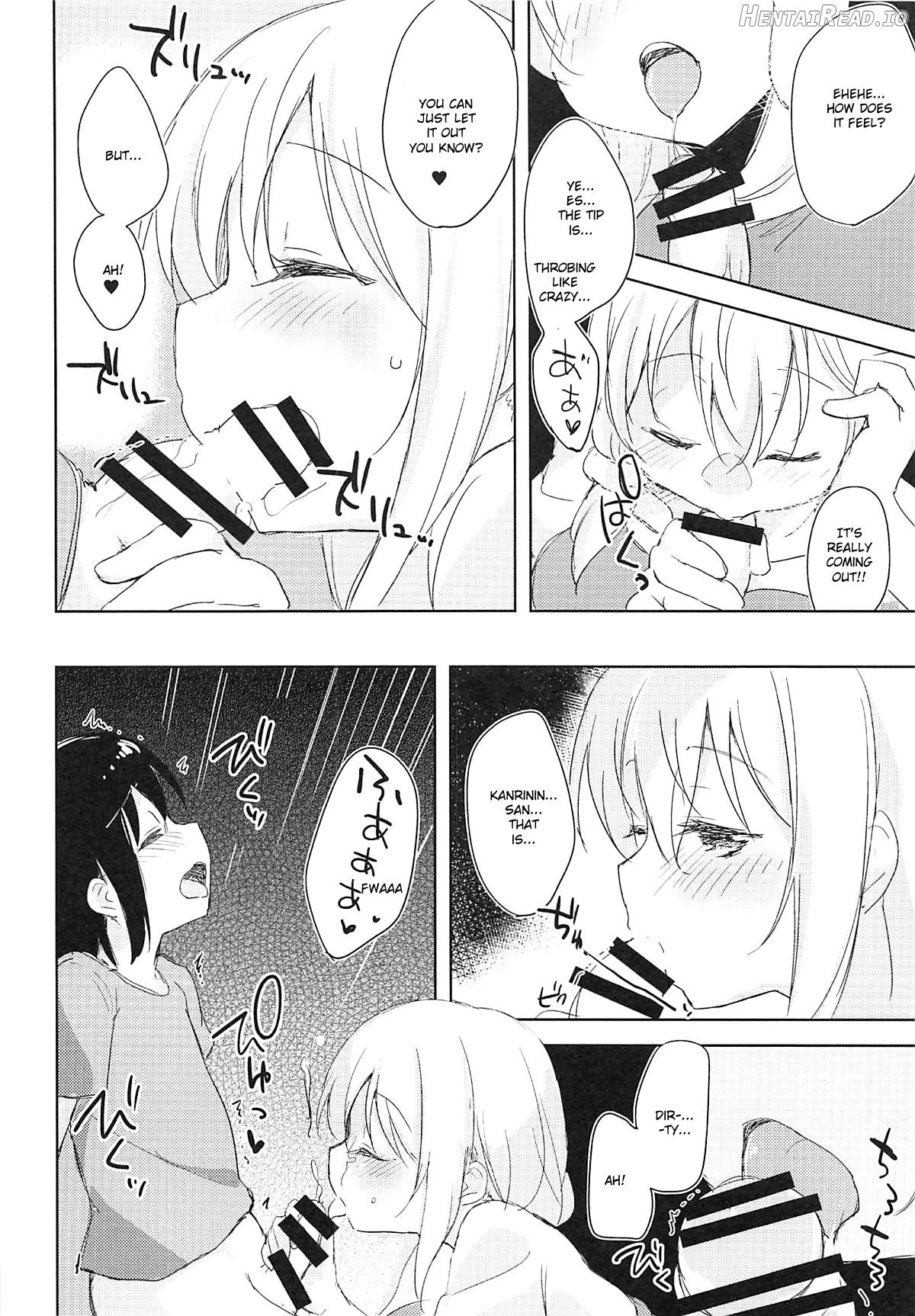 Sexhara-sou no Kanrinin-san Chapter 1 - page 7