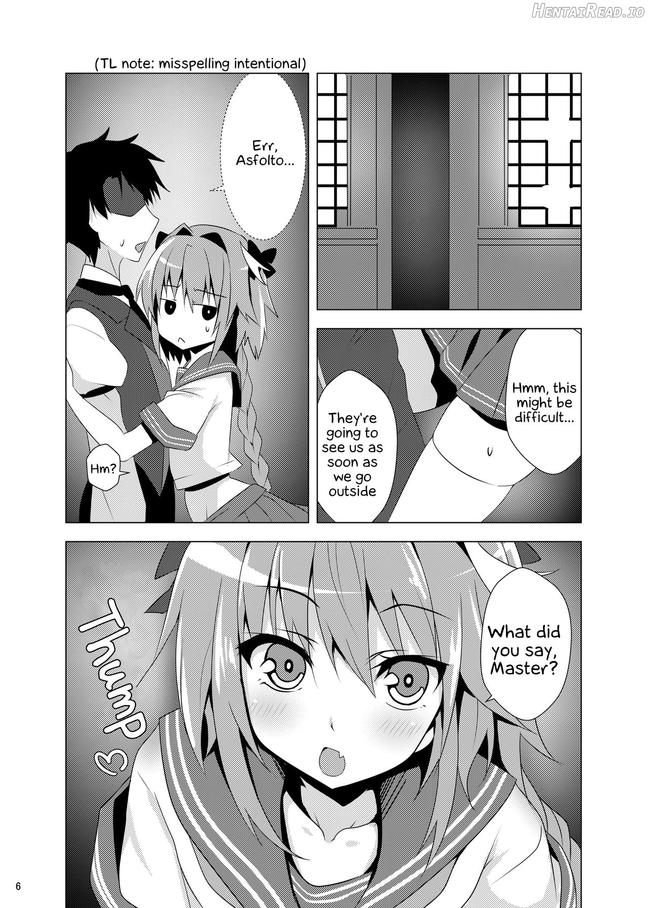 Astolfo-kyun Mitetara Seibetsu Nante Doudemo Yokunarimashita Chapter 1 - page 4