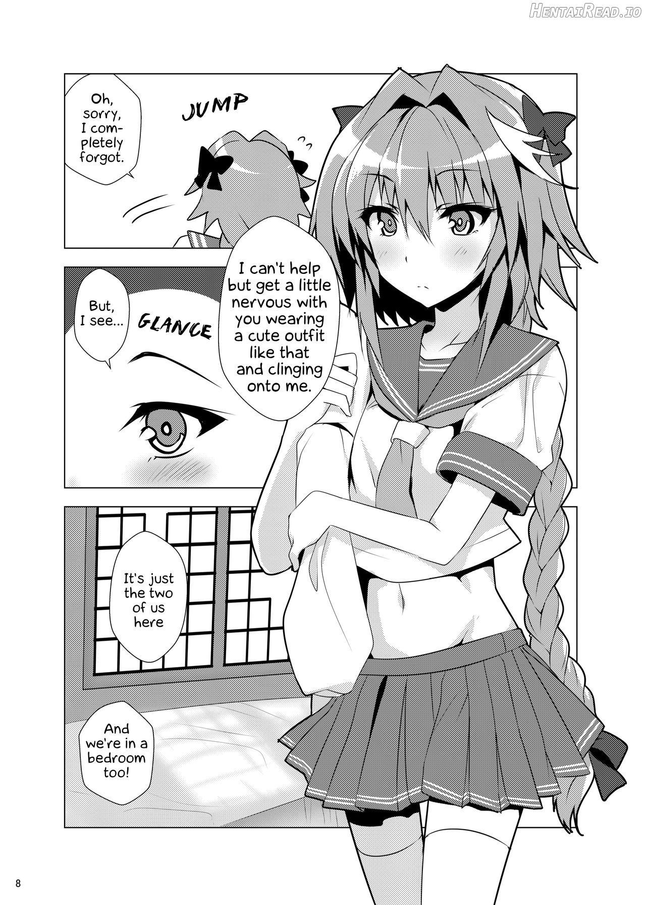 Astolfo-kyun Mitetara Seibetsu Nante Doudemo Yokunarimashita Chapter 1 - page 6