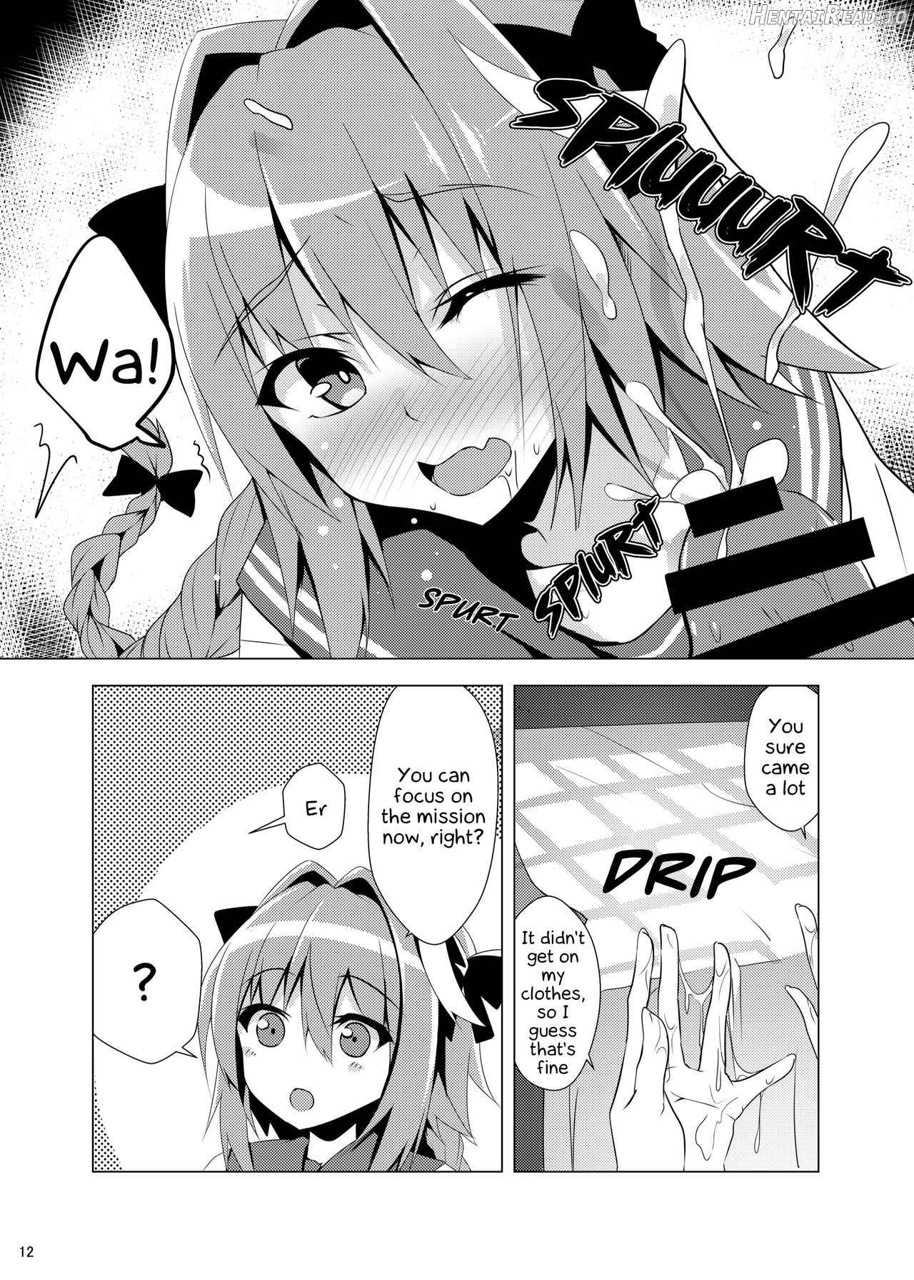 Astolfo-kyun Mitetara Seibetsu Nante Doudemo Yokunarimashita Chapter 1 - page 10