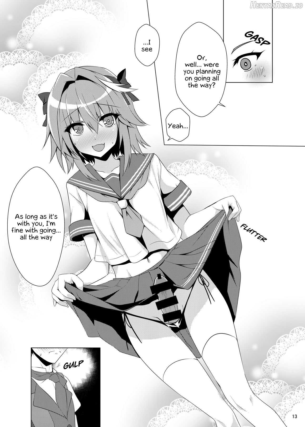 Astolfo-kyun Mitetara Seibetsu Nante Doudemo Yokunarimashita Chapter 1 - page 11