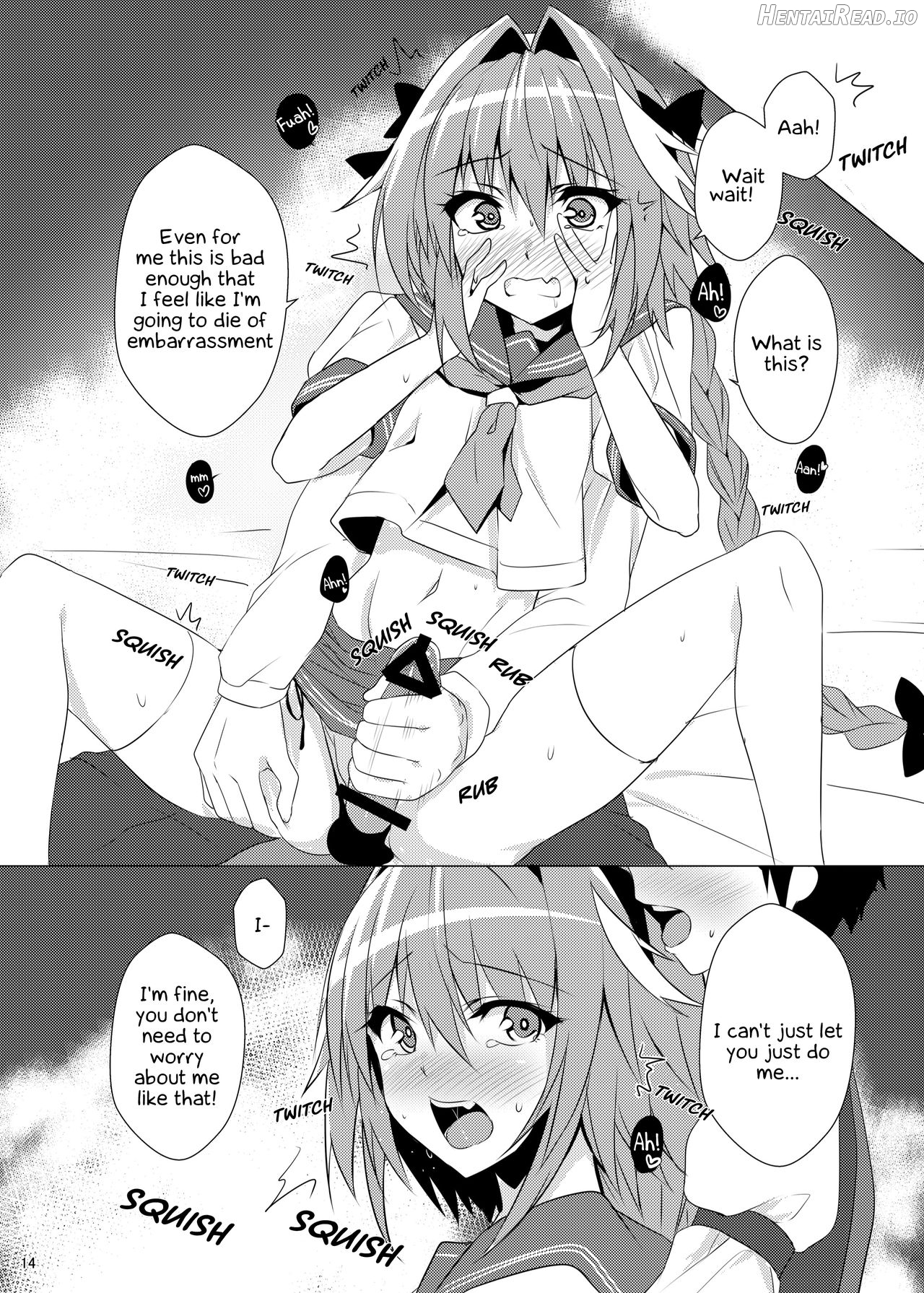 Astolfo-kyun Mitetara Seibetsu Nante Doudemo Yokunarimashita Chapter 1 - page 12