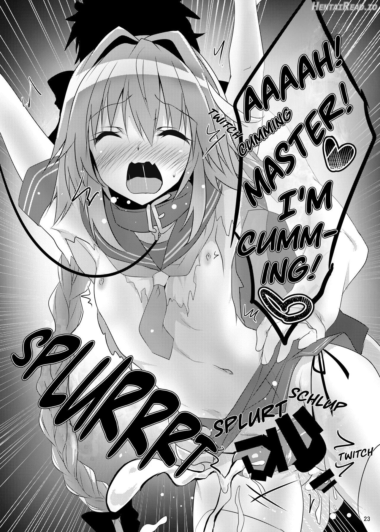 Astolfo-kyun Mitetara Seibetsu Nante Doudemo Yokunarimashita Chapter 1 - page 21