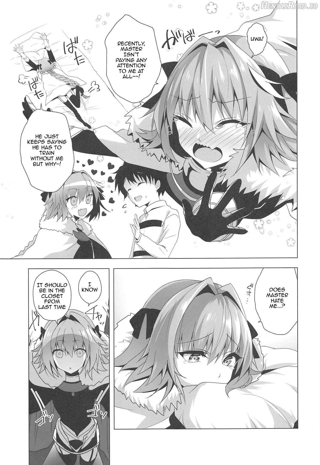 Astolfo-kyun Mitetara Seibetsu Nante Doudemo Yokunarimashita Chapter 2 - page 2