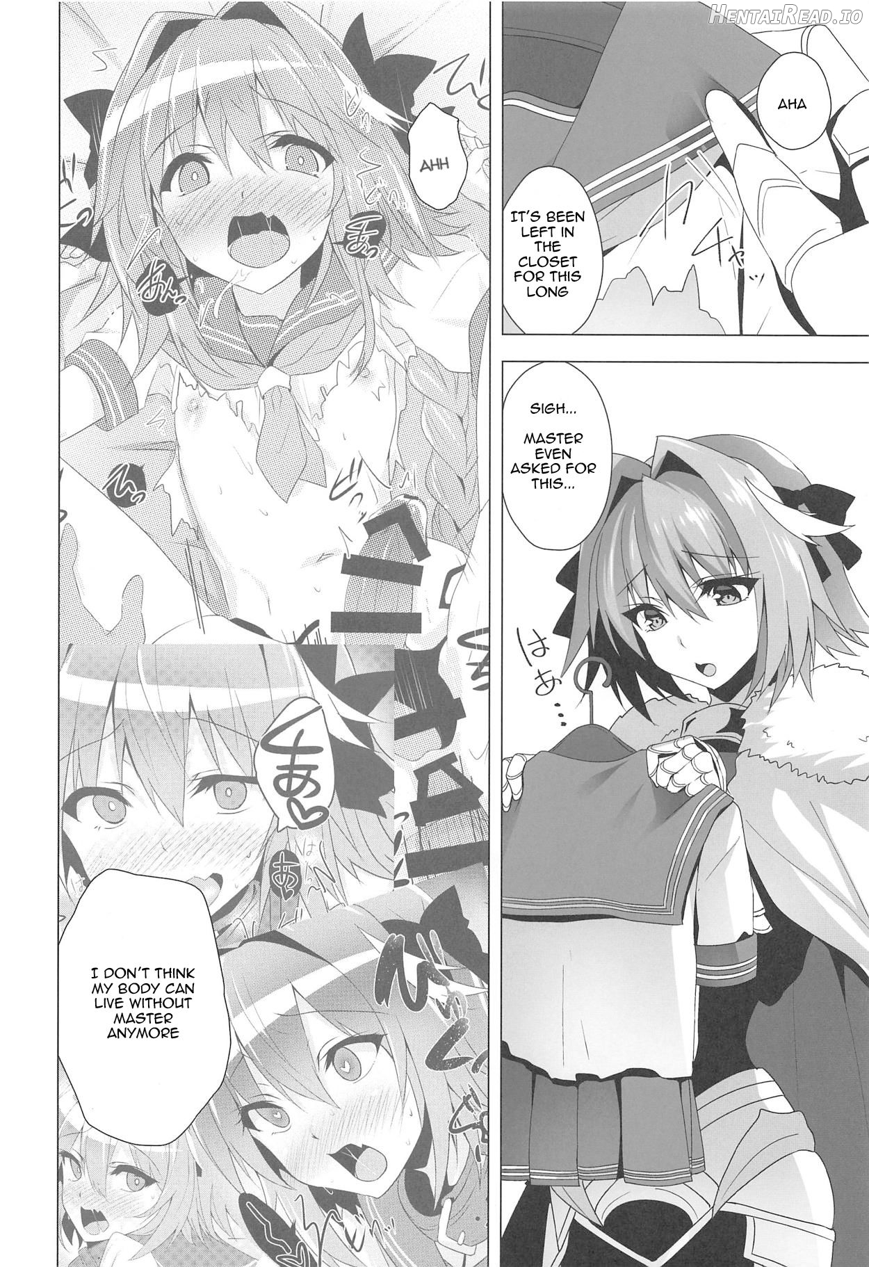 Astolfo-kyun Mitetara Seibetsu Nante Doudemo Yokunarimashita Chapter 2 - page 3