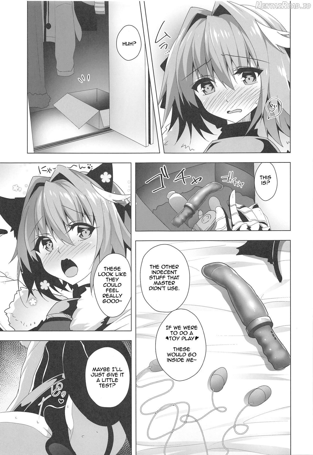 Astolfo-kyun Mitetara Seibetsu Nante Doudemo Yokunarimashita Chapter 2 - page 4