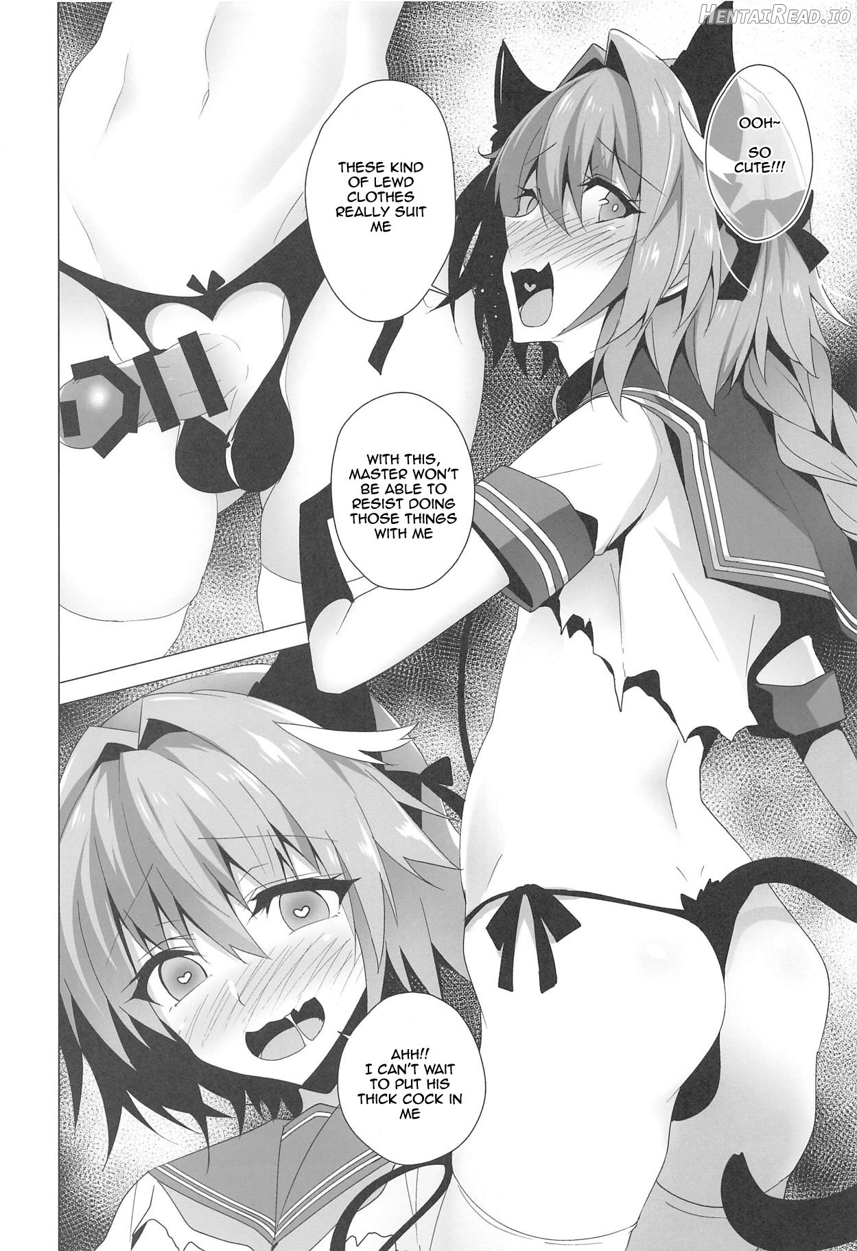 Astolfo-kyun Mitetara Seibetsu Nante Doudemo Yokunarimashita Chapter 2 - page 5