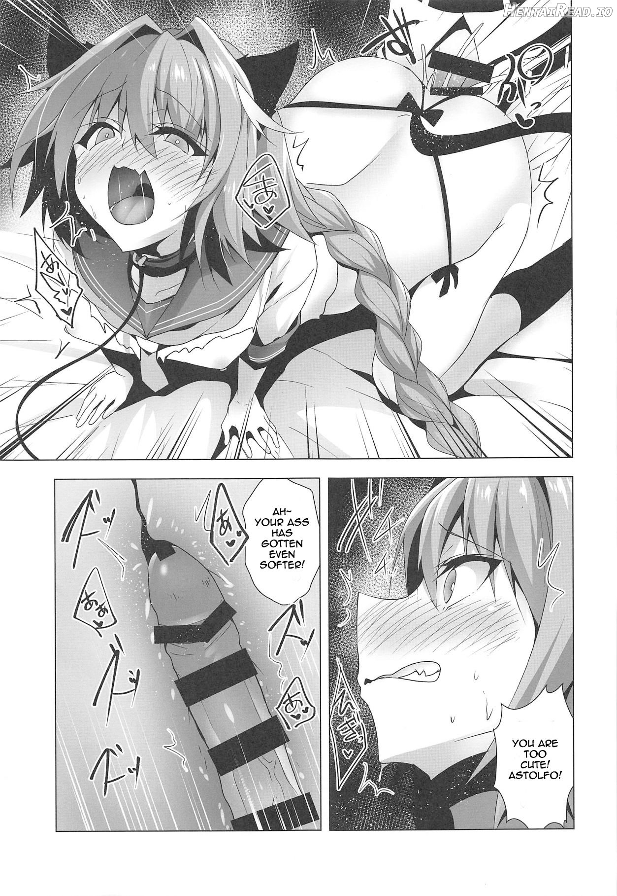 Astolfo-kyun Mitetara Seibetsu Nante Doudemo Yokunarimashita Chapter 2 - page 18