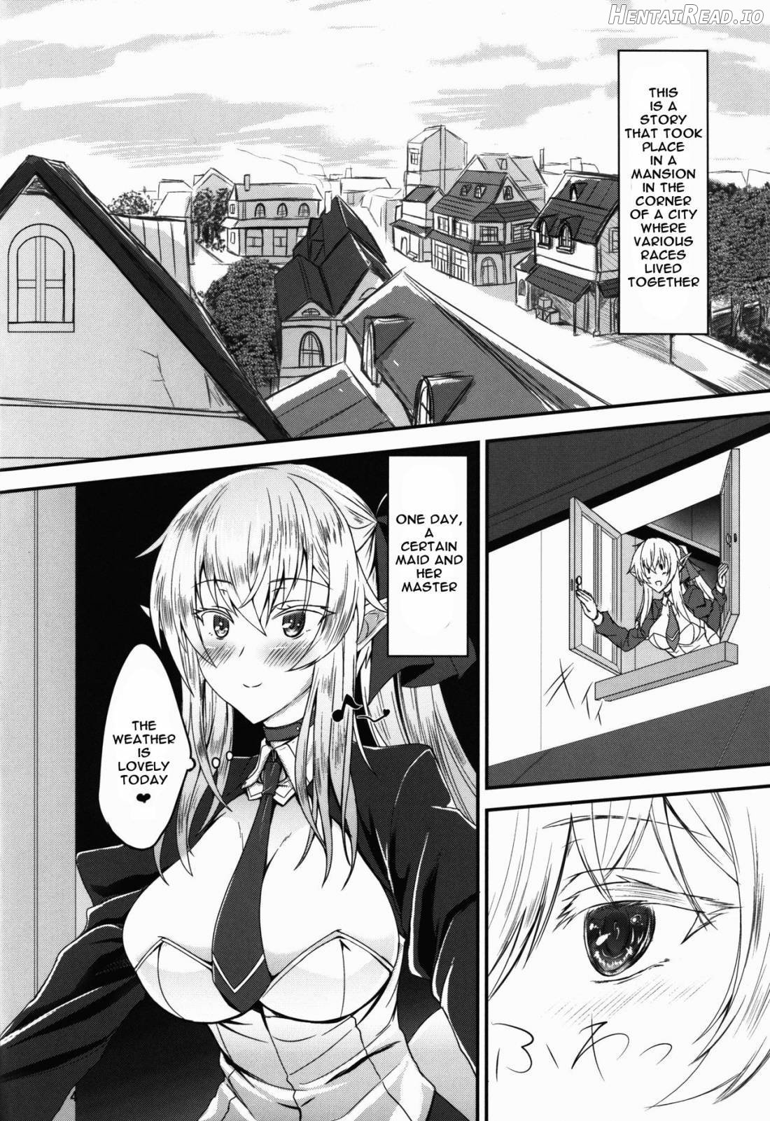 Suki Suki Goshujin-sama -Maid Elf-san ni Osowaretai- Chapter 1 - page 2