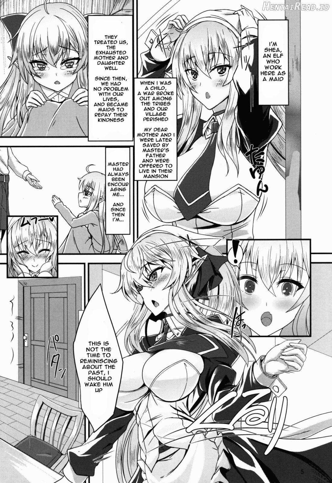 Suki Suki Goshujin-sama -Maid Elf-san ni Osowaretai- Chapter 1 - page 3