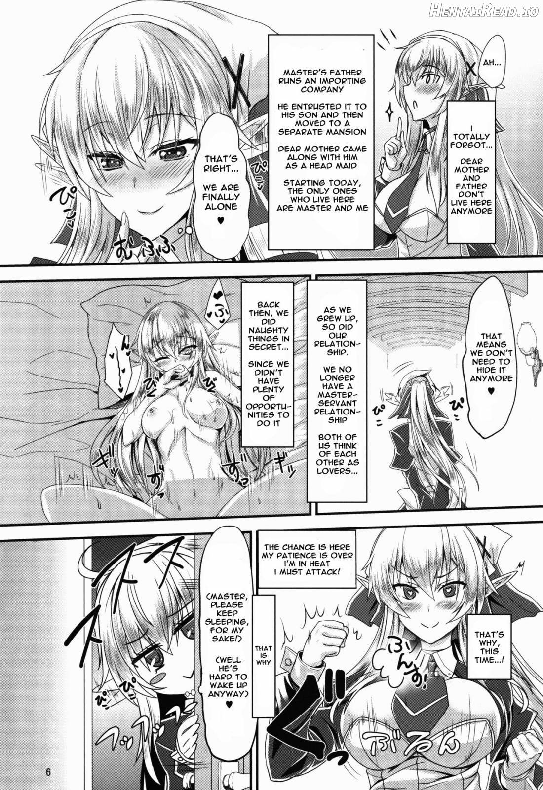 Suki Suki Goshujin-sama -Maid Elf-san ni Osowaretai- Chapter 1 - page 4