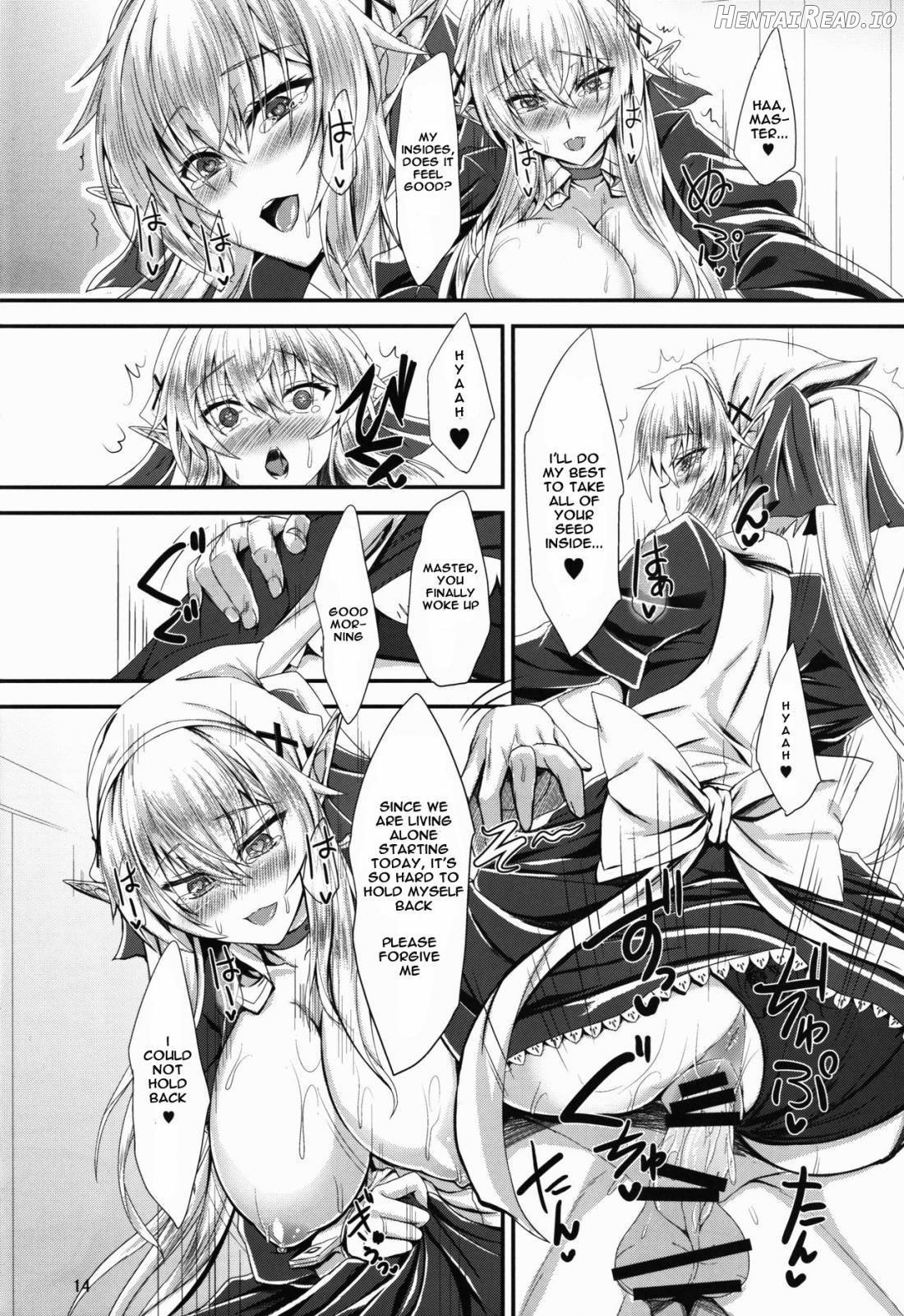 Suki Suki Goshujin-sama -Maid Elf-san ni Osowaretai- Chapter 1 - page 12