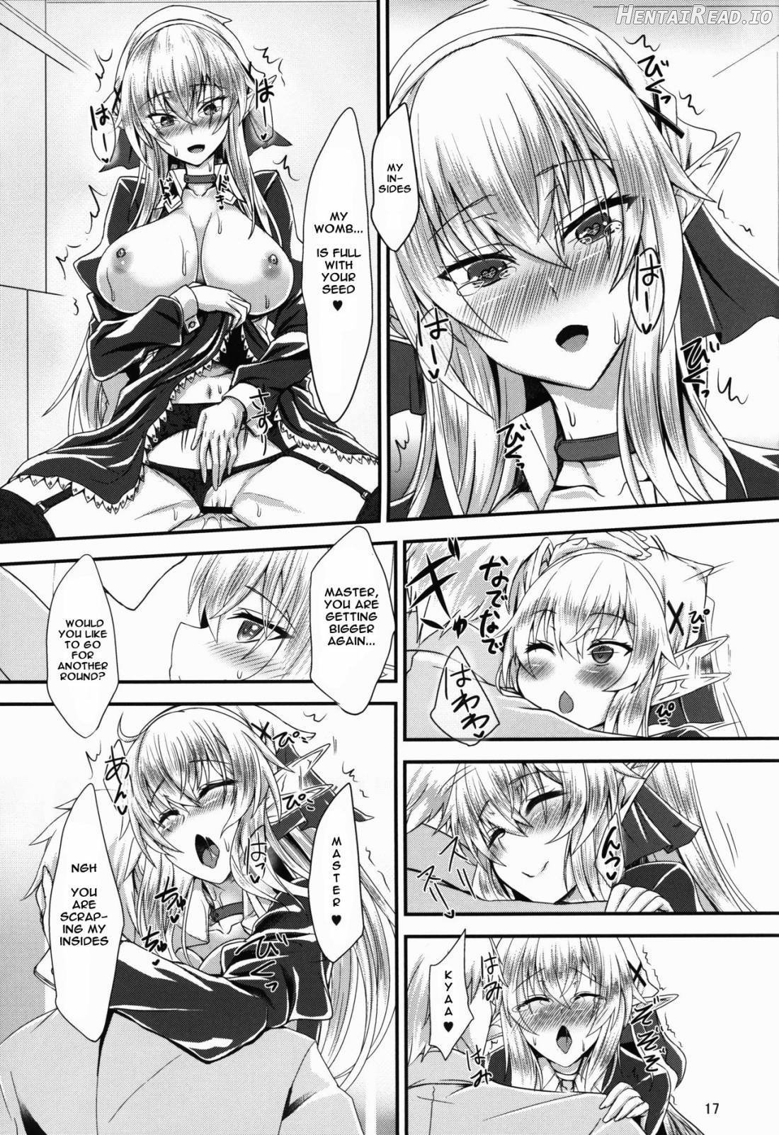 Suki Suki Goshujin-sama -Maid Elf-san ni Osowaretai- Chapter 1 - page 15