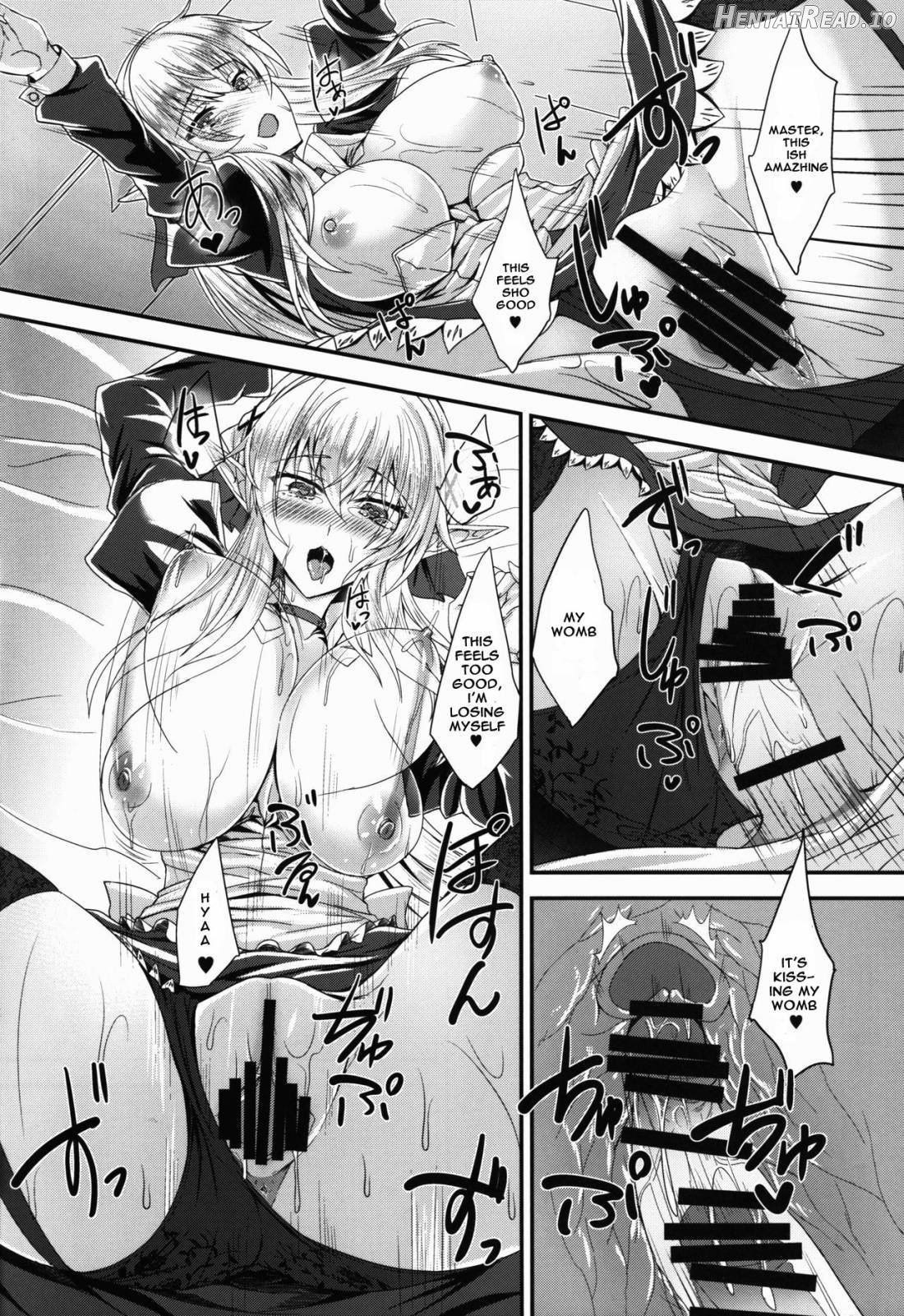 Suki Suki Goshujin-sama -Maid Elf-san ni Osowaretai- Chapter 1 - page 16